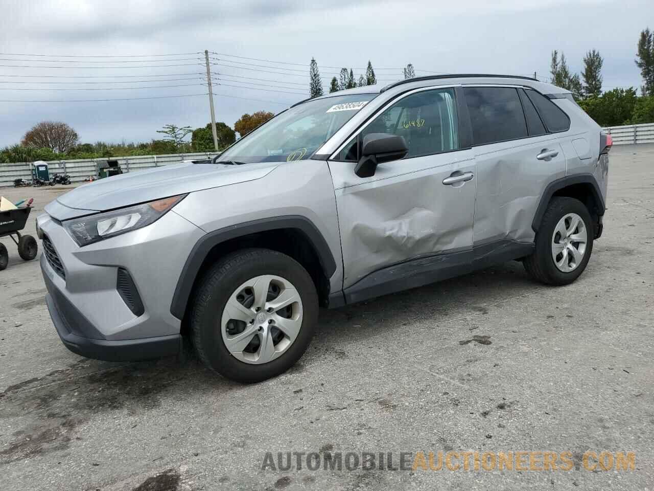 2T3H1RFV0LC083714 TOYOTA RAV4 2020