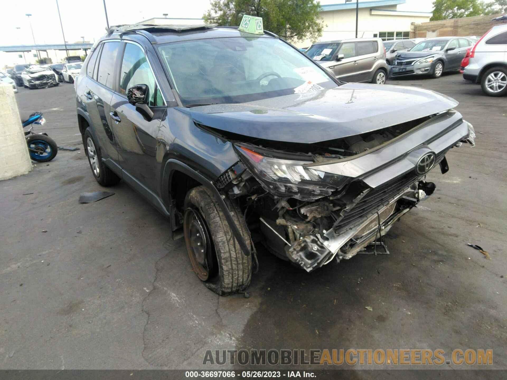 2T3H1RFV0LW083694 TOYOTA RAV4 2020