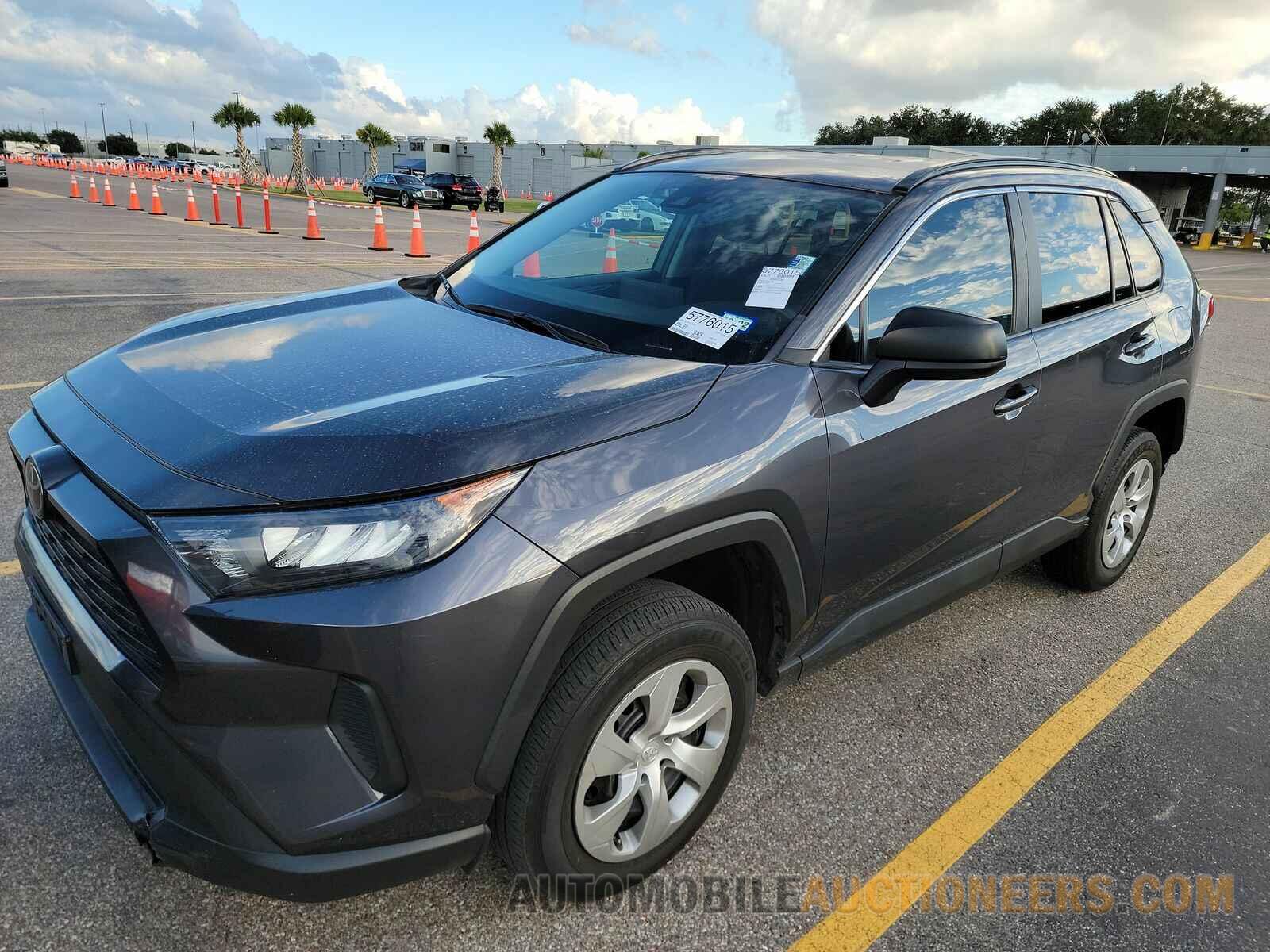 2T3H1RFV0LW100087 Toyota RAV4 2020