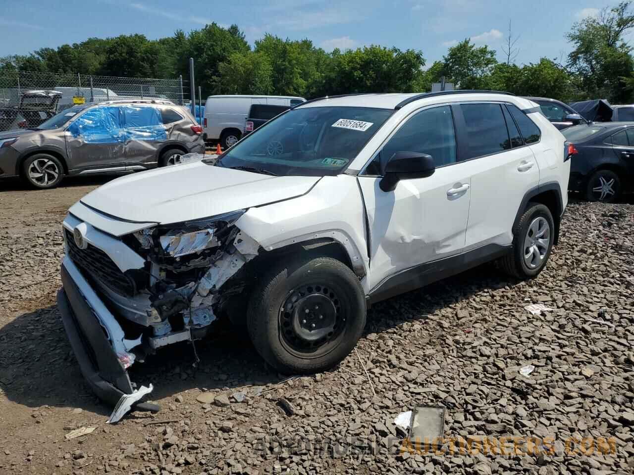 2T3H1RFV0LW102227 TOYOTA RAV4 2020