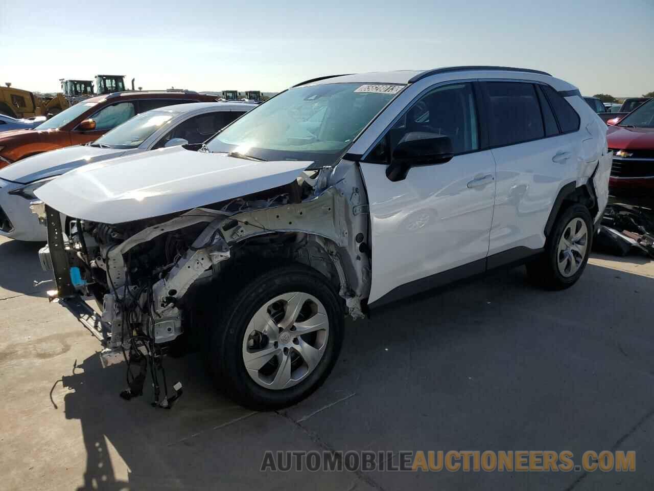 2T3H1RFV0MC103686 TOYOTA RAV4 2021