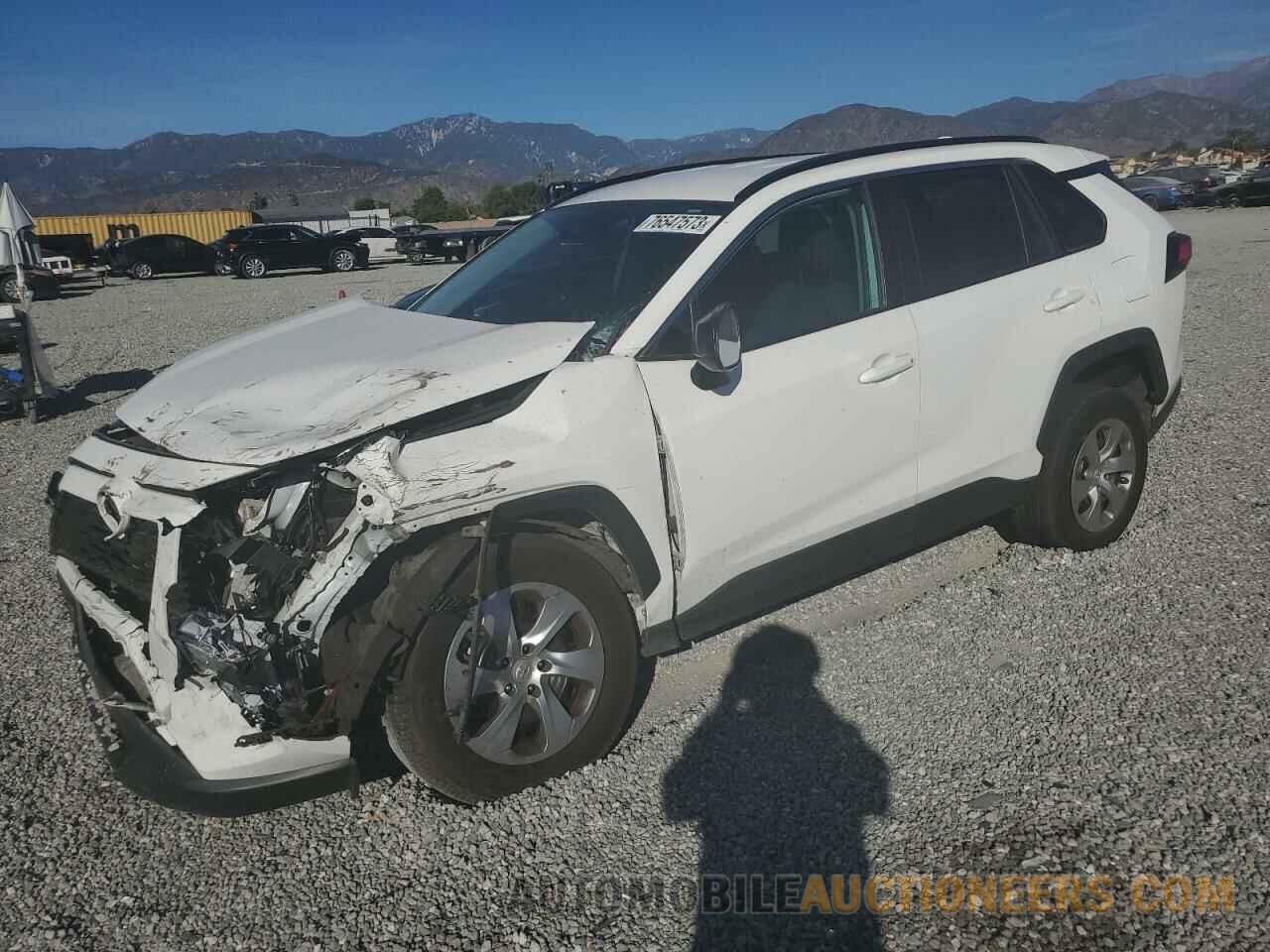 2T3H1RFV0MC111609 TOYOTA RAV4 2021