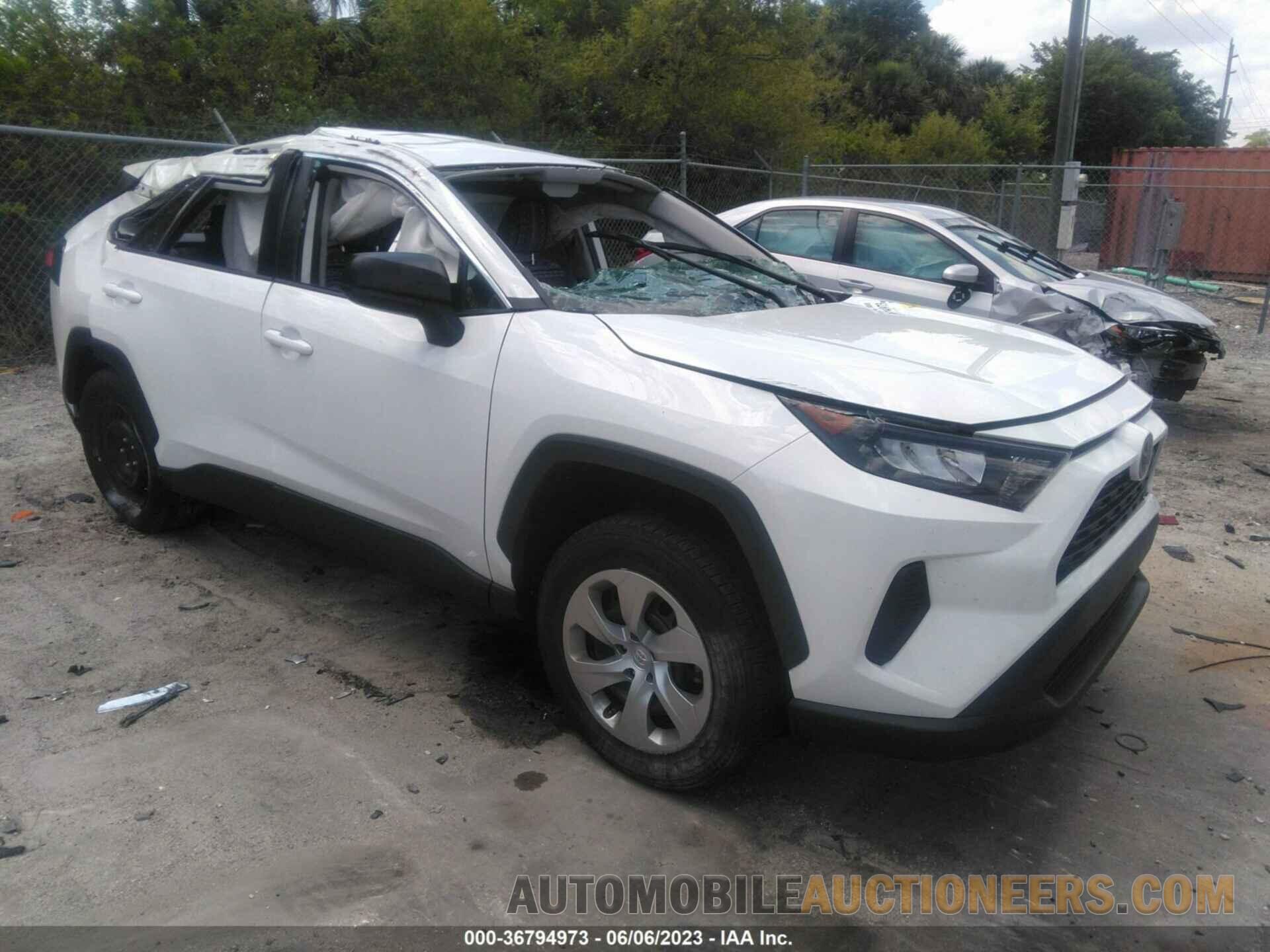 2T3H1RFV0MC132234 TOYOTA RAV4 2021