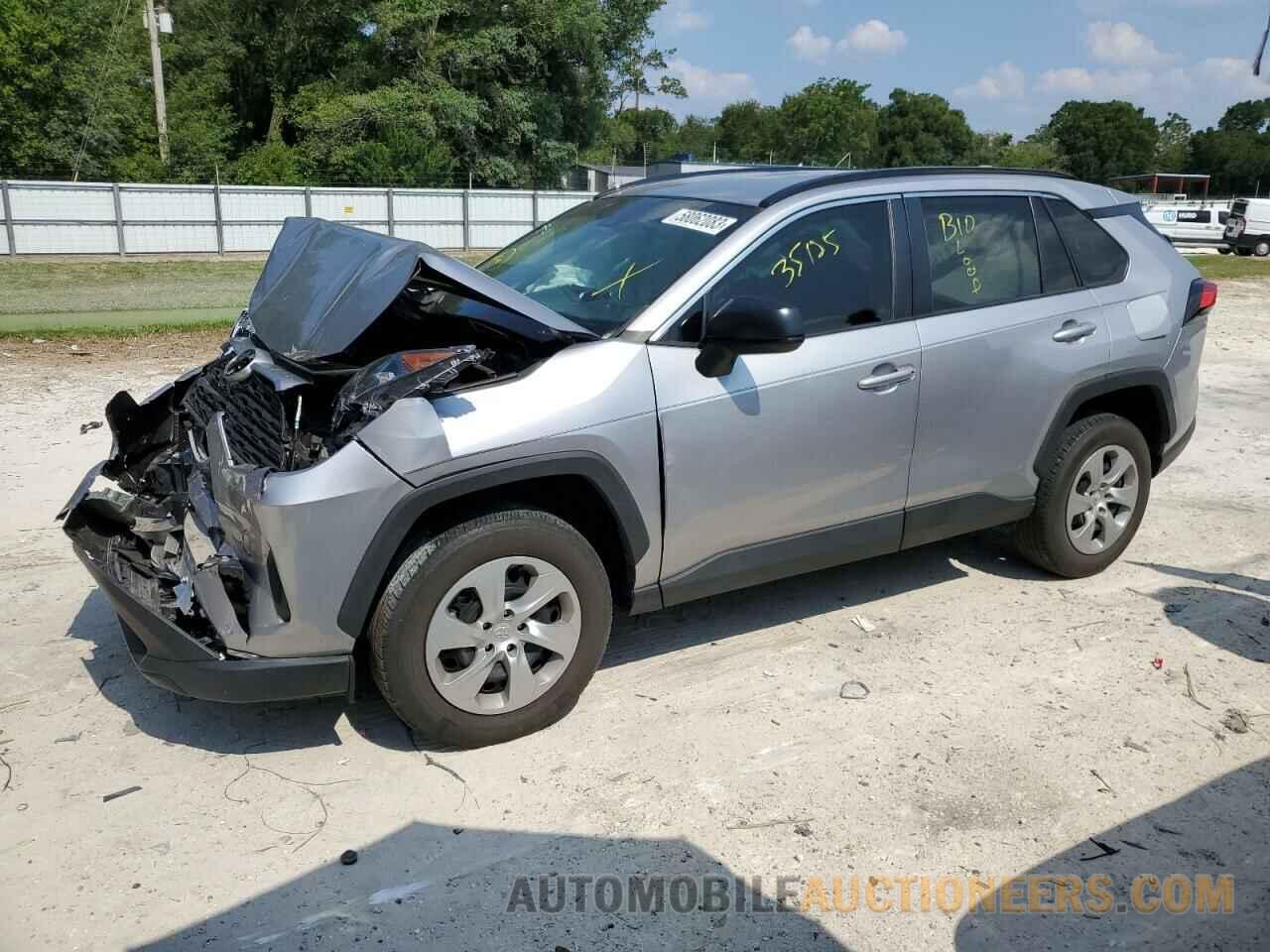 2T3H1RFV0MC140673 TOYOTA RAV4 2021