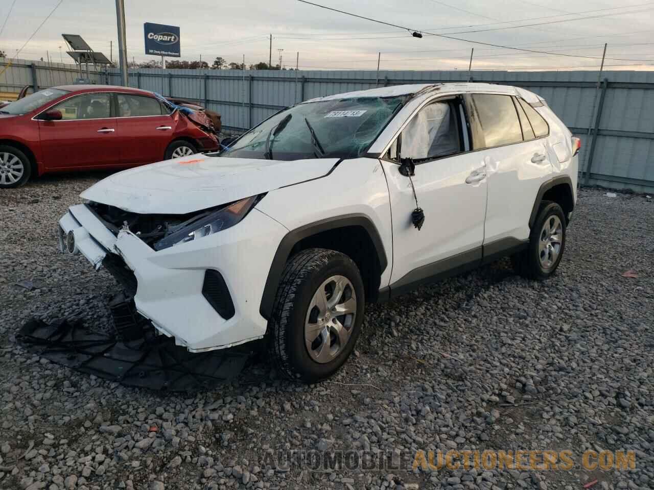 2T3H1RFV0MC159157 TOYOTA RAV4 2021