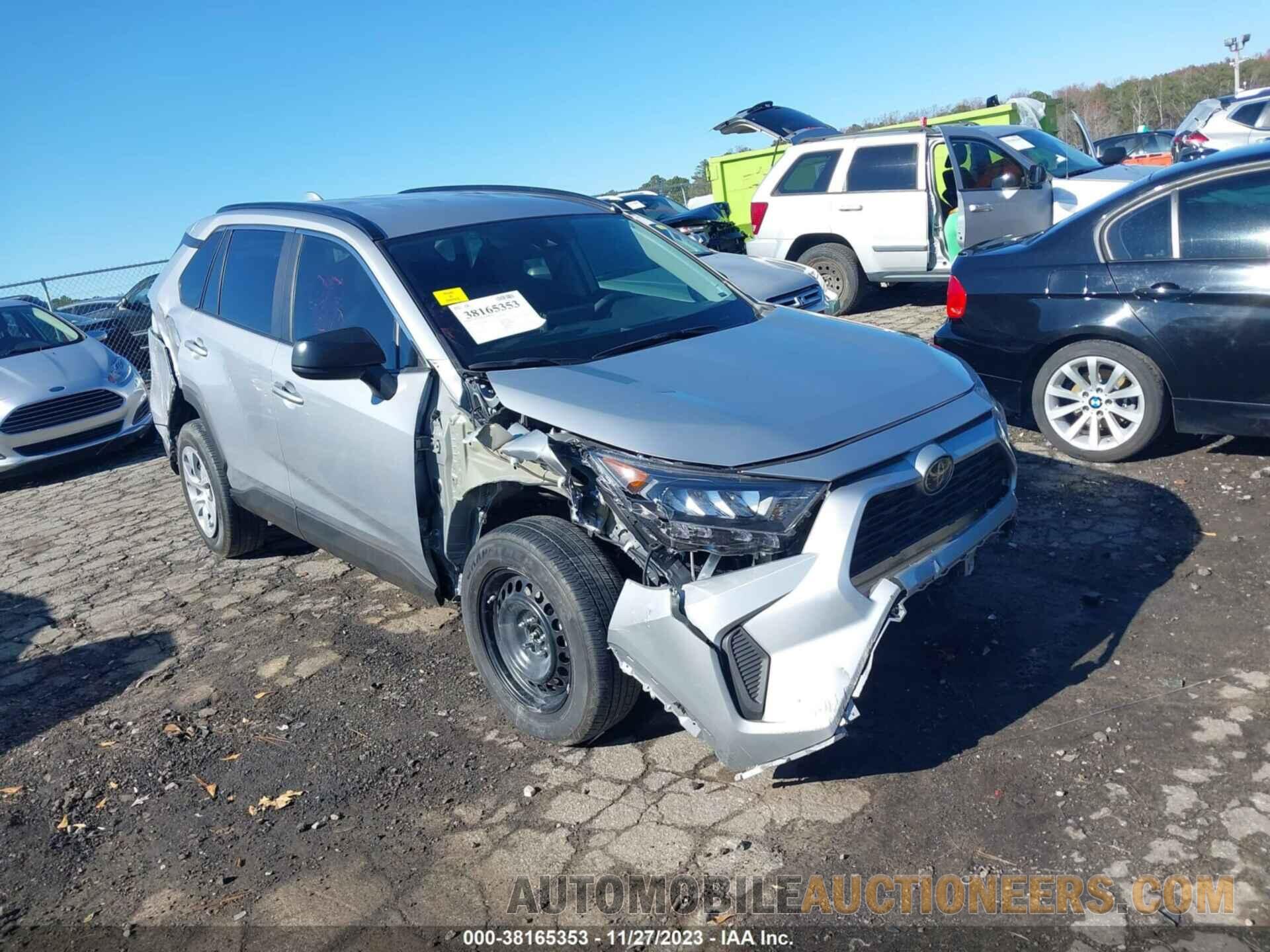 2T3H1RFV0MW126853 TOYOTA RAV4 2021