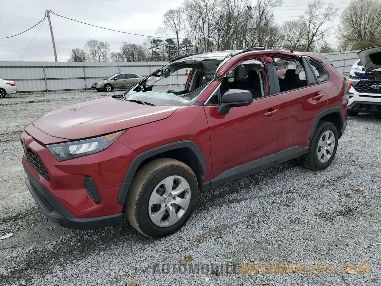 2T3H1RFV0MW136072 TOYOTA RAV4 2021