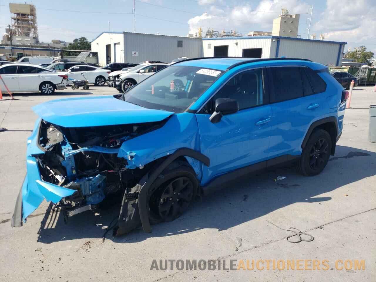 2T3H1RFV0MW140042 TOYOTA RAV4 2021