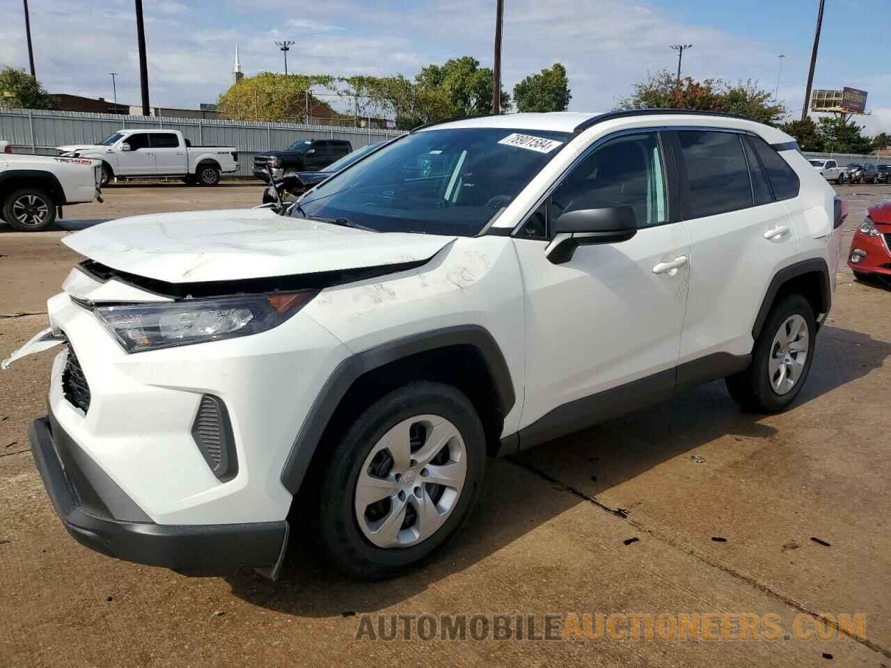 2T3H1RFV0MW142468 TOYOTA RAV4 2021