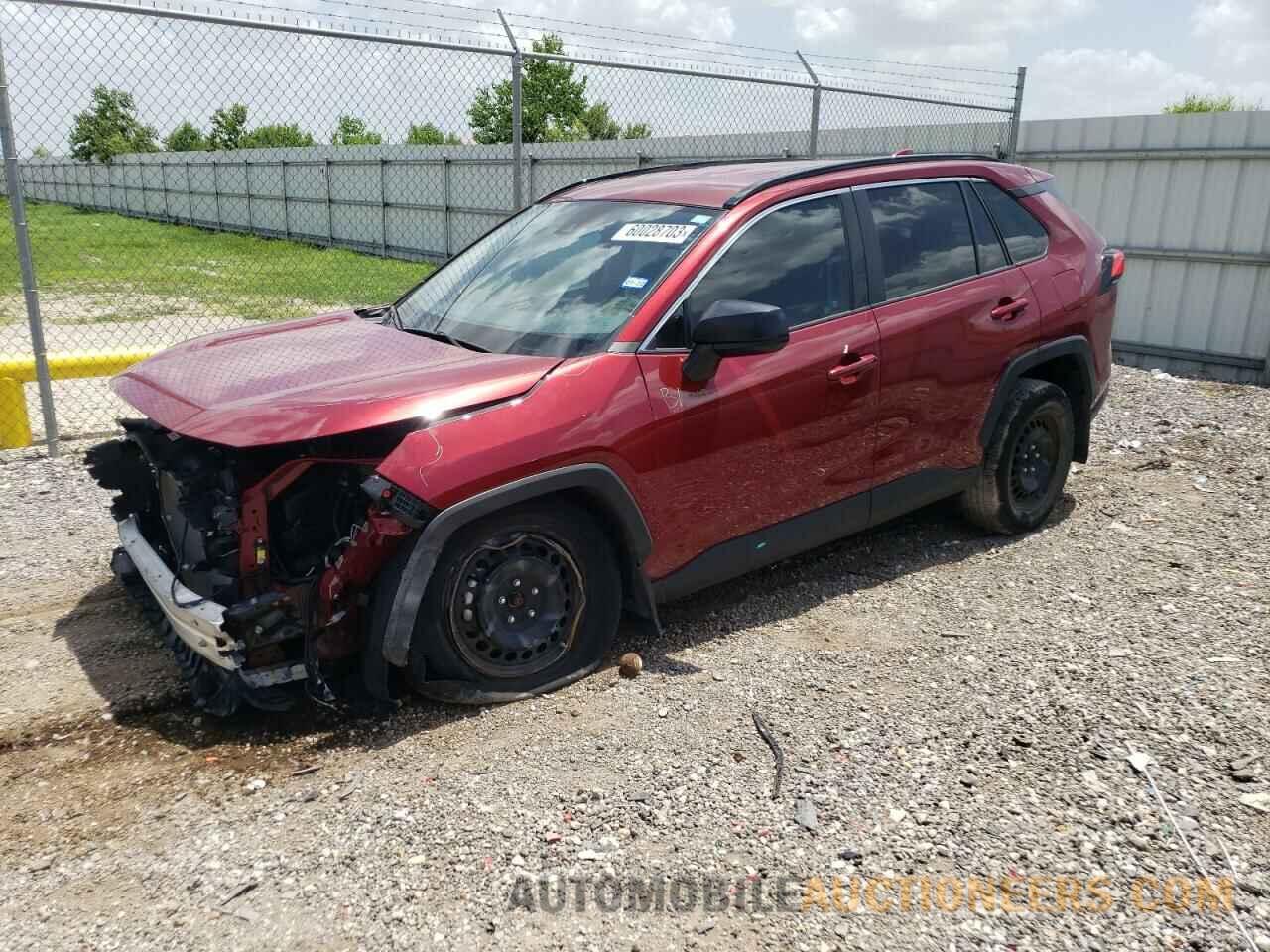 2T3H1RFV0MW148254 TOYOTA RAV4 2021