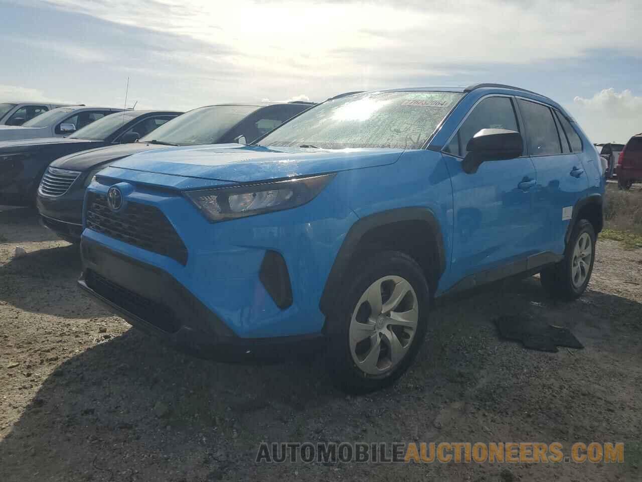 2T3H1RFV0MW153003 TOYOTA RAV4 2021