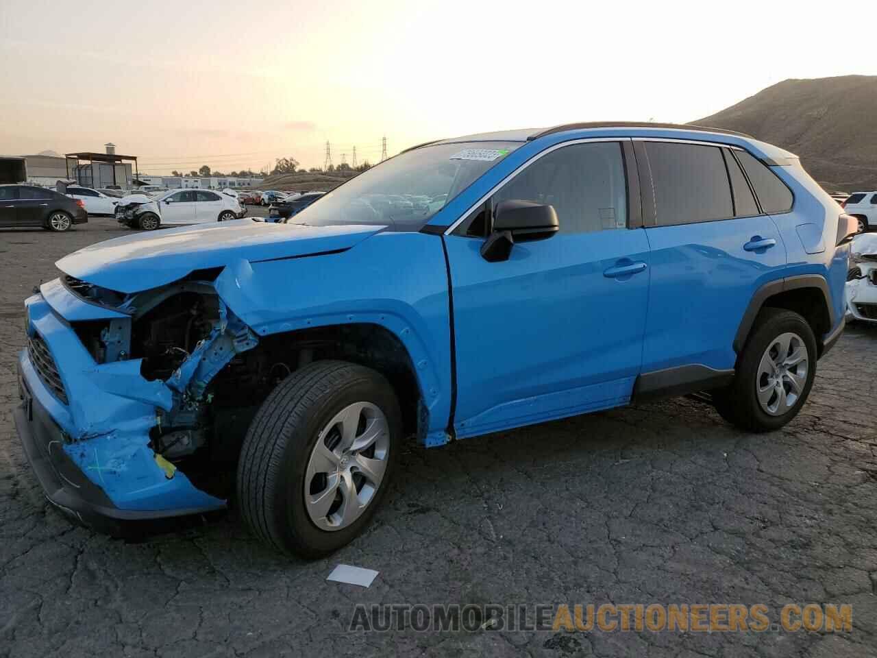 2T3H1RFV0MW161103 TOYOTA RAV4 2021