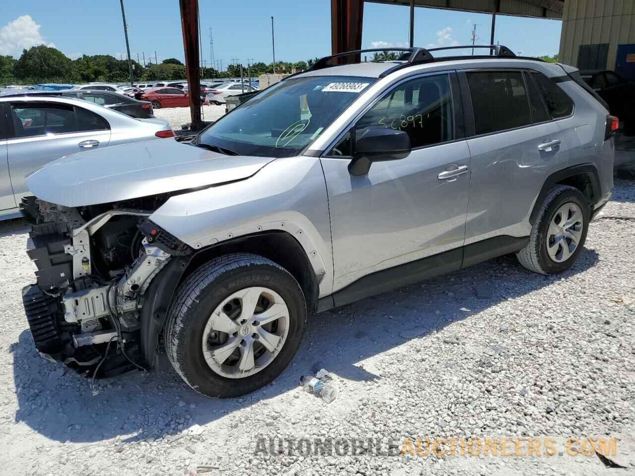 2T3H1RFV0MW168536 TOYOTA RAV4 2021