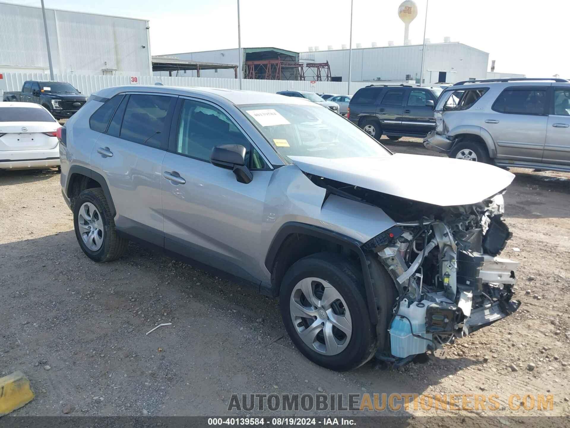 2T3H1RFV0NC187445 TOYOTA RAV4 2022