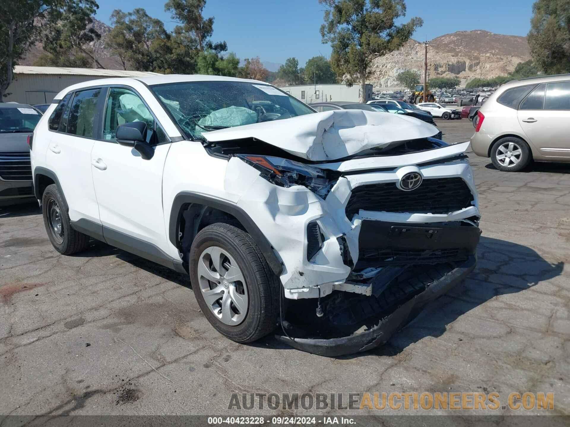 2T3H1RFV0PW272982 TOYOTA RAV4 2023