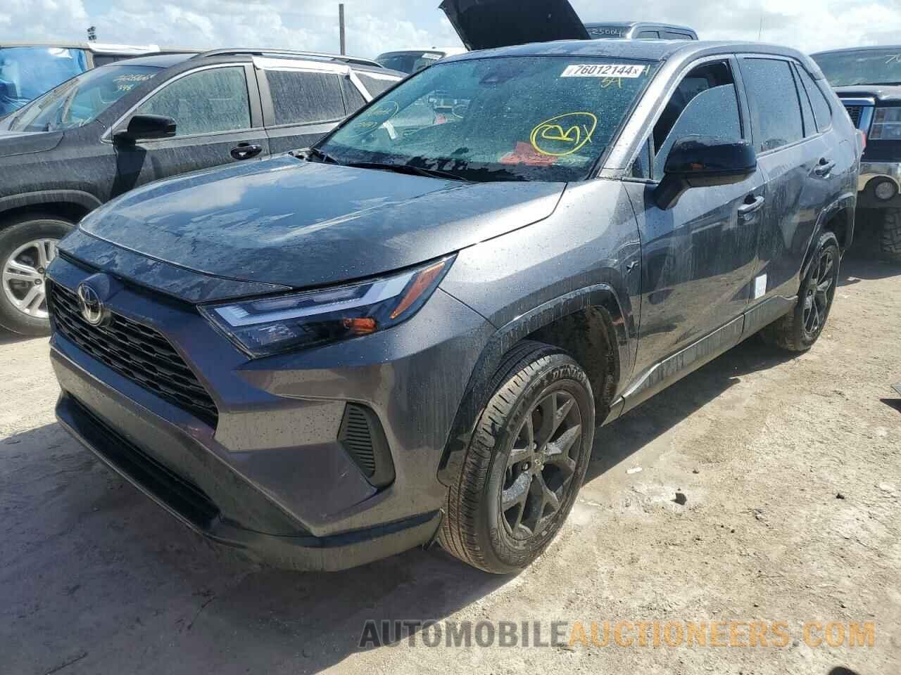 2T3H1RFV0RC292623 TOYOTA RAV4 2024