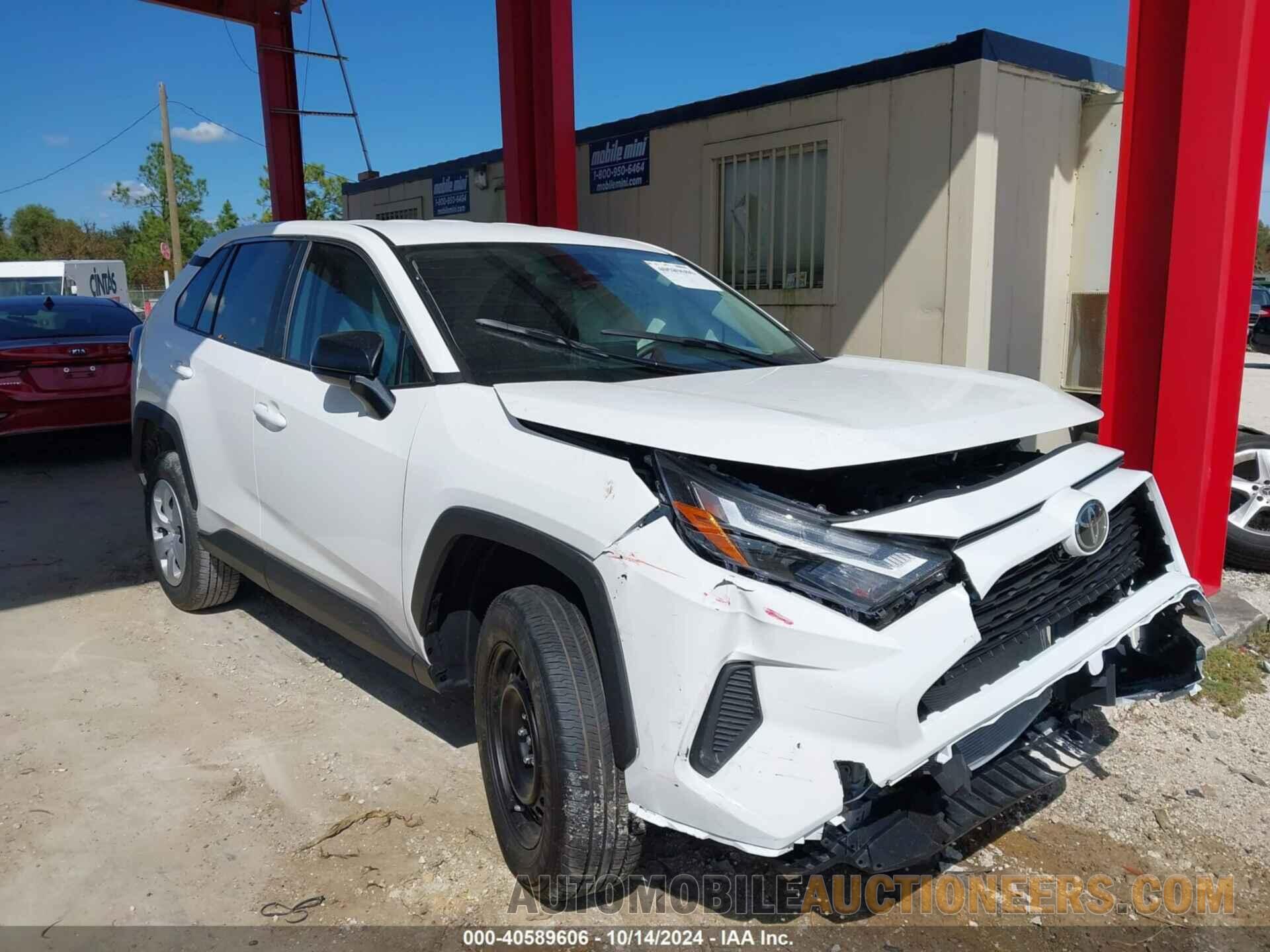 2T3H1RFV0RC295313 TOYOTA RAV4 2024