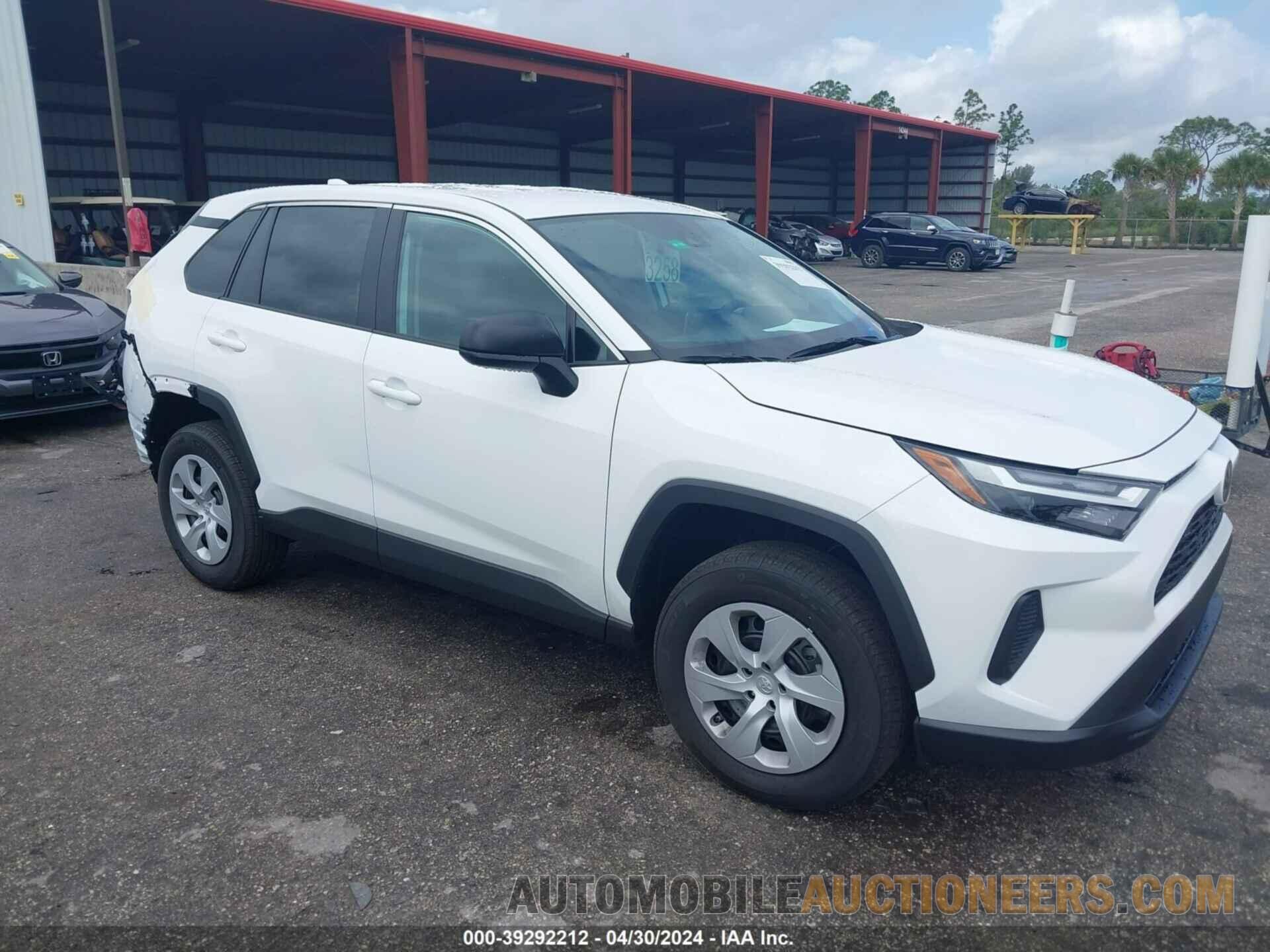 2T3H1RFV0RW307958 TOYOTA RAV4 2024