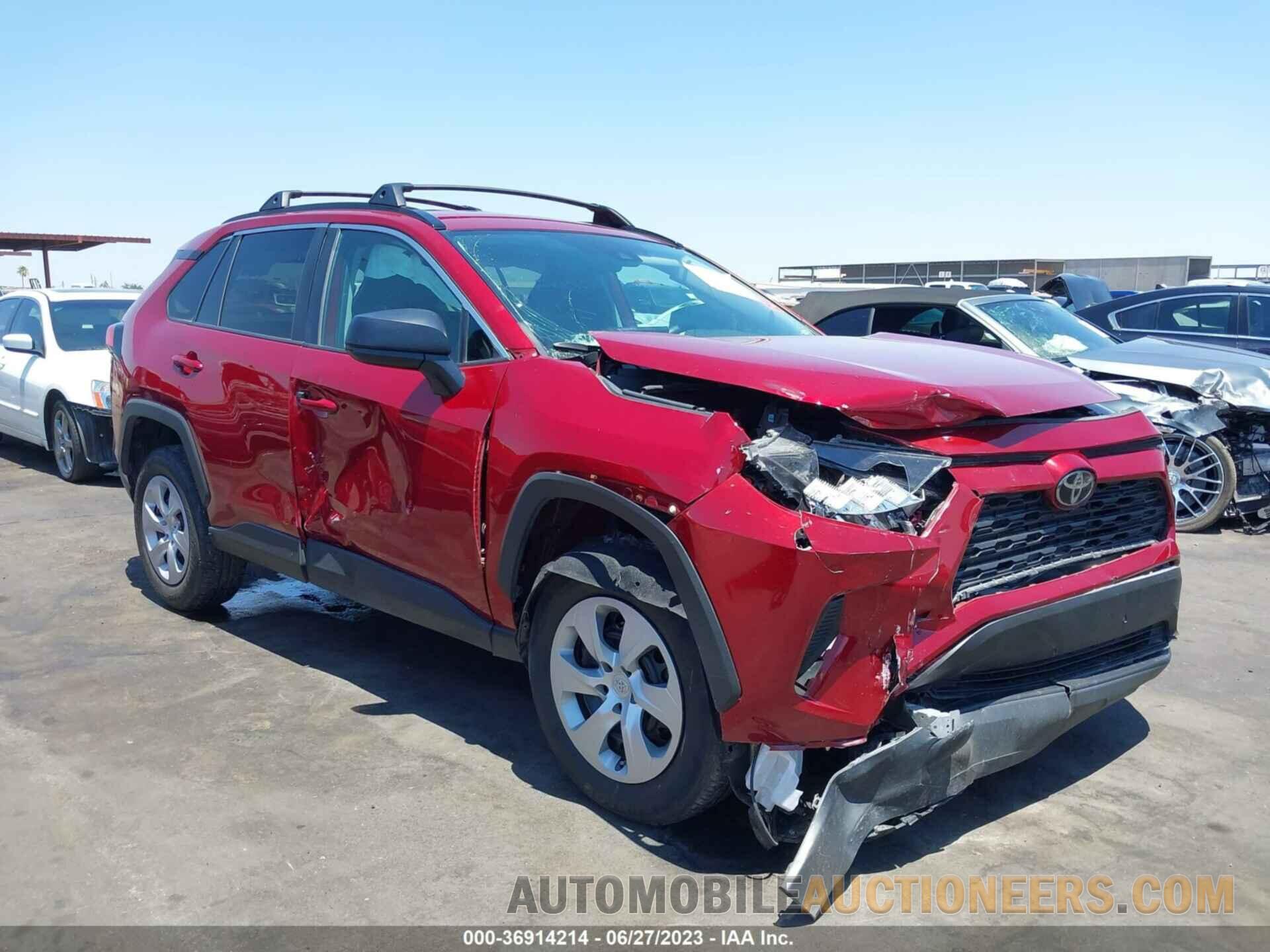 2T3H1RFV1KC031166 TOYOTA RAV4 2019