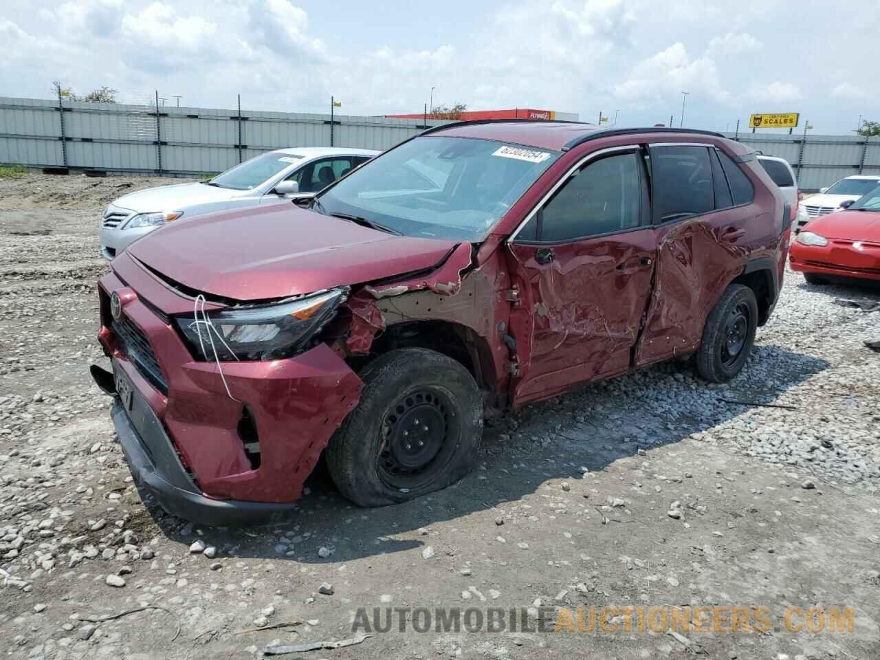 2T3H1RFV1KW020215 TOYOTA RAV4 2019