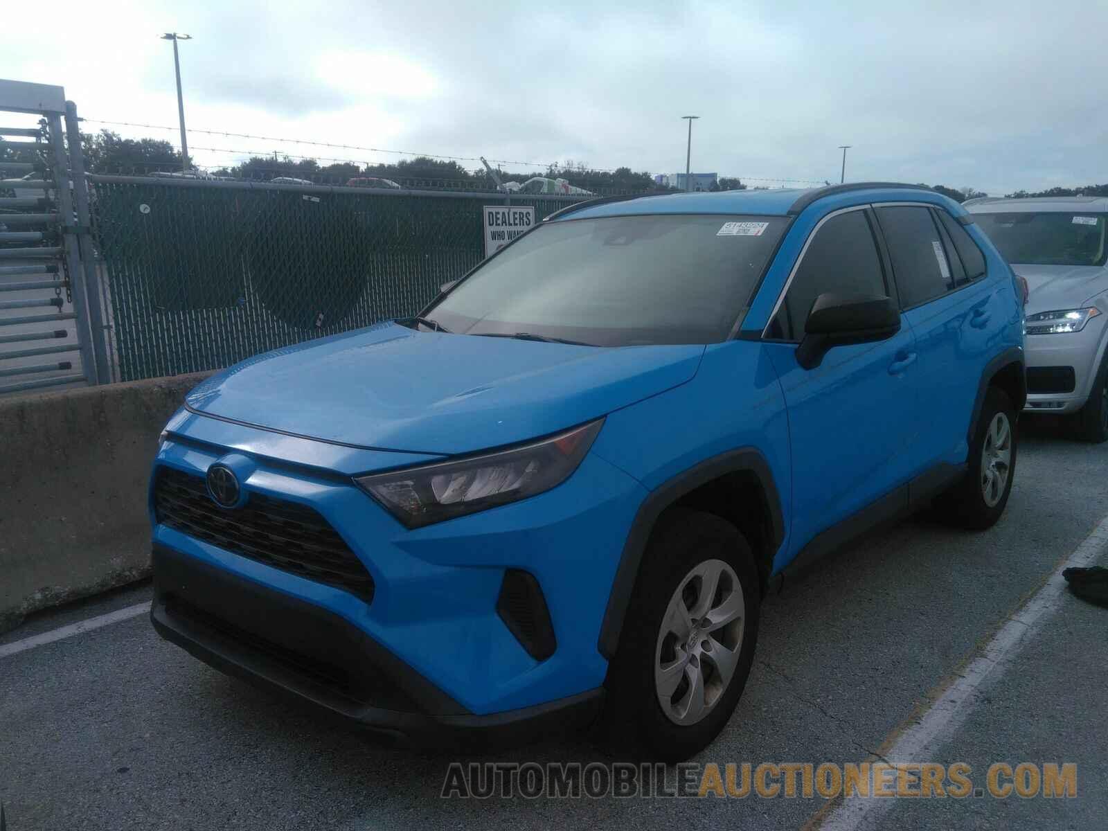 2T3H1RFV1KW037824 Toyota RAV4 2019