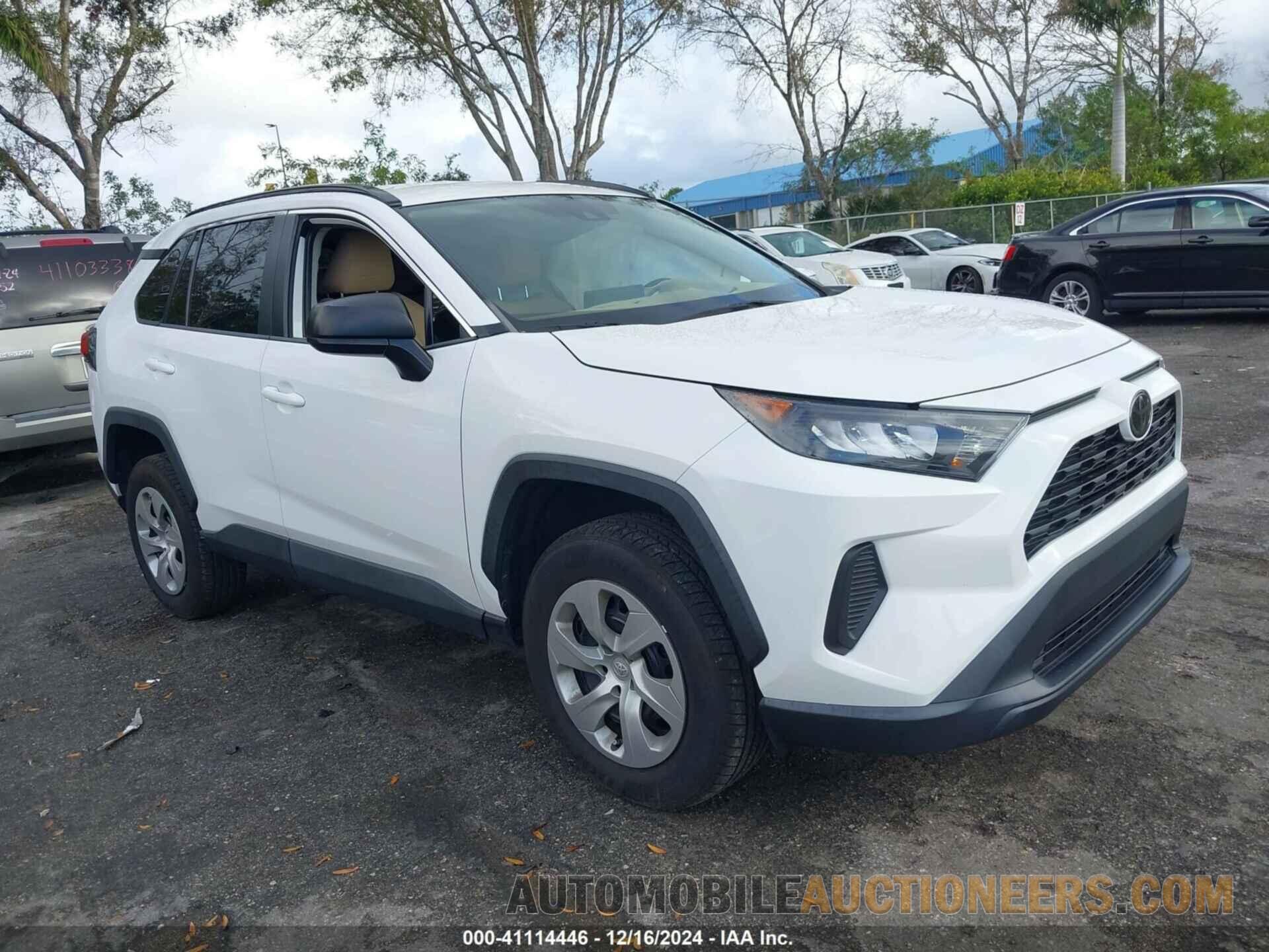 2T3H1RFV1KW040125 TOYOTA RAV4 2019