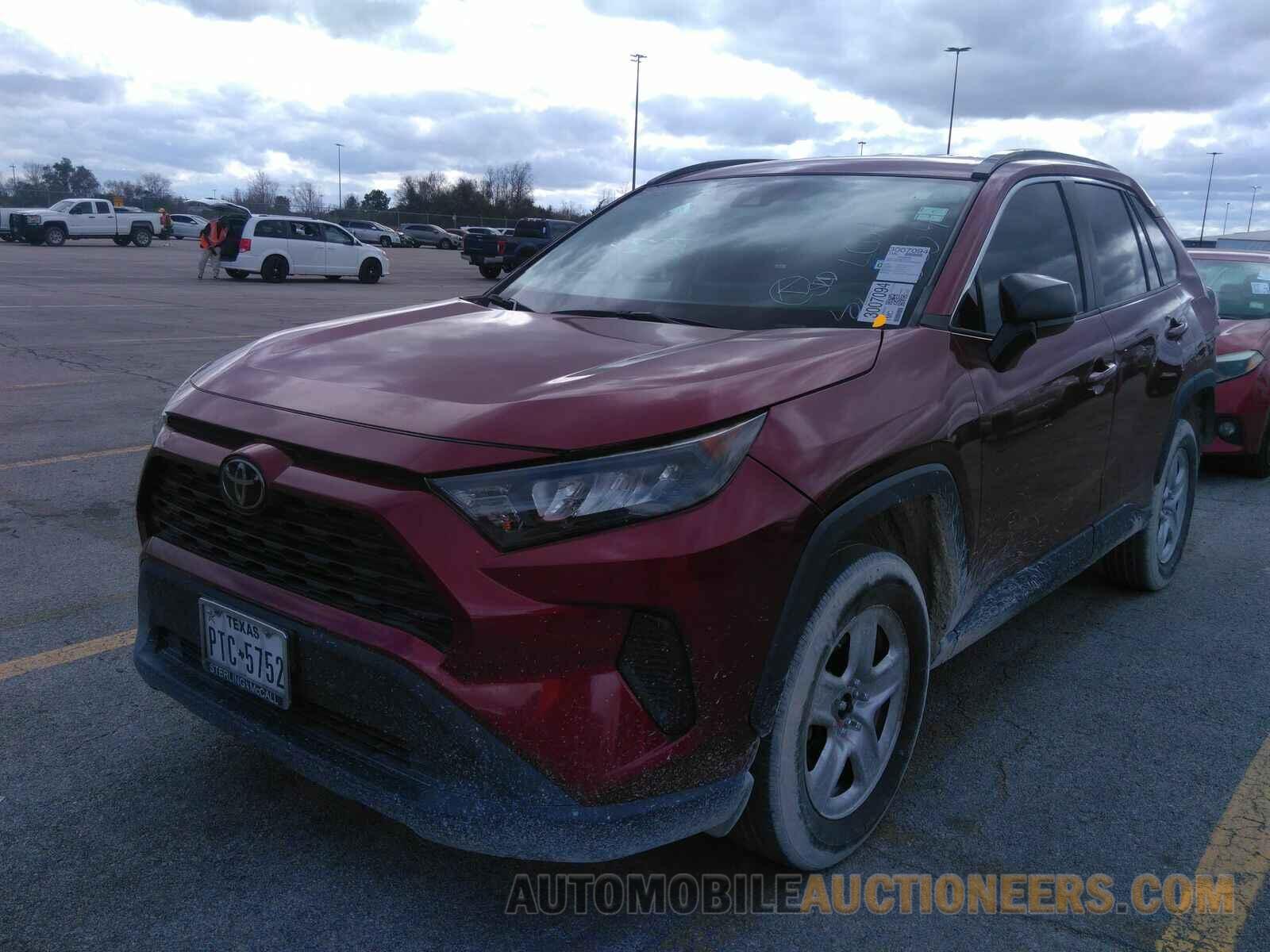 2T3H1RFV1LC045554 Toyota RAV4 2020