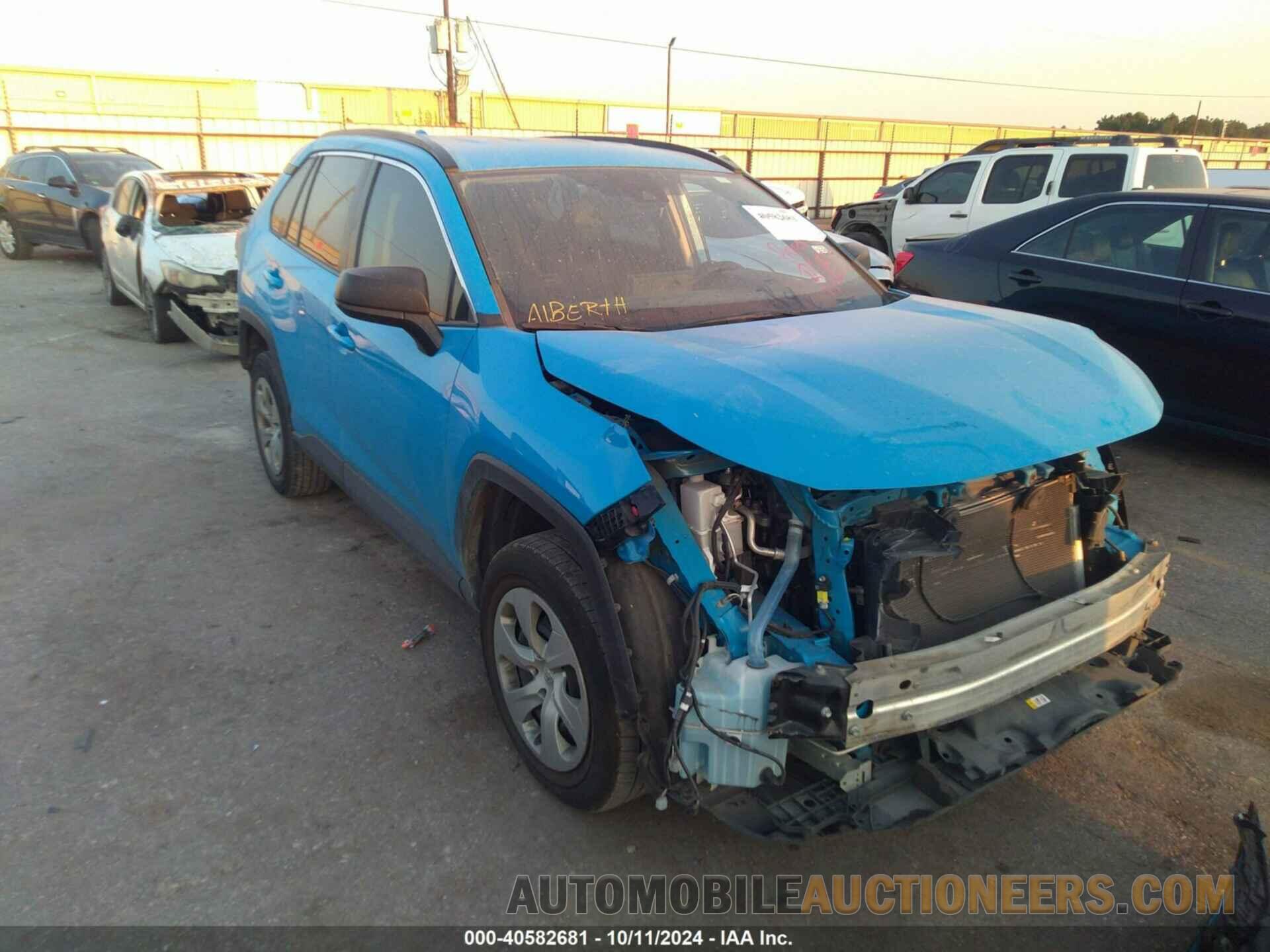 2T3H1RFV1LW077449 TOYOTA RAV4 2020