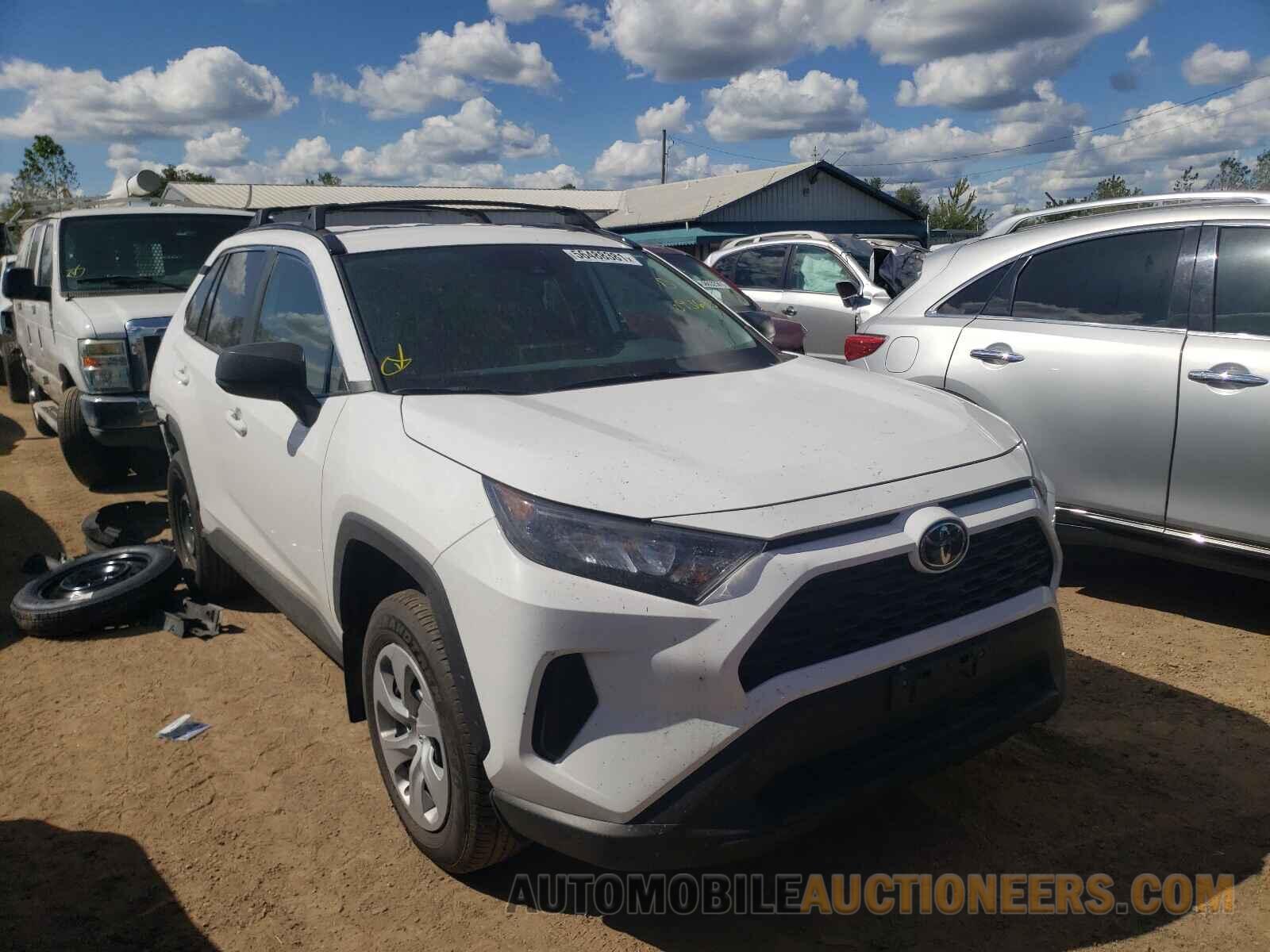 2T3H1RFV1LW093683 TOYOTA RAV4 2020