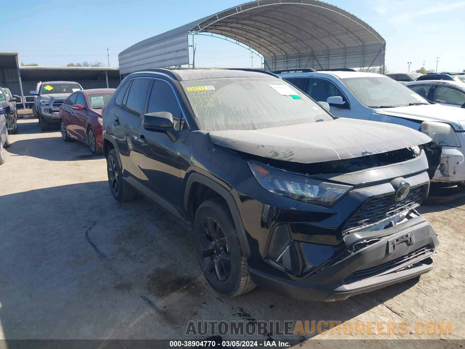 2T3H1RFV1MC165310 TOYOTA RAV4 2021