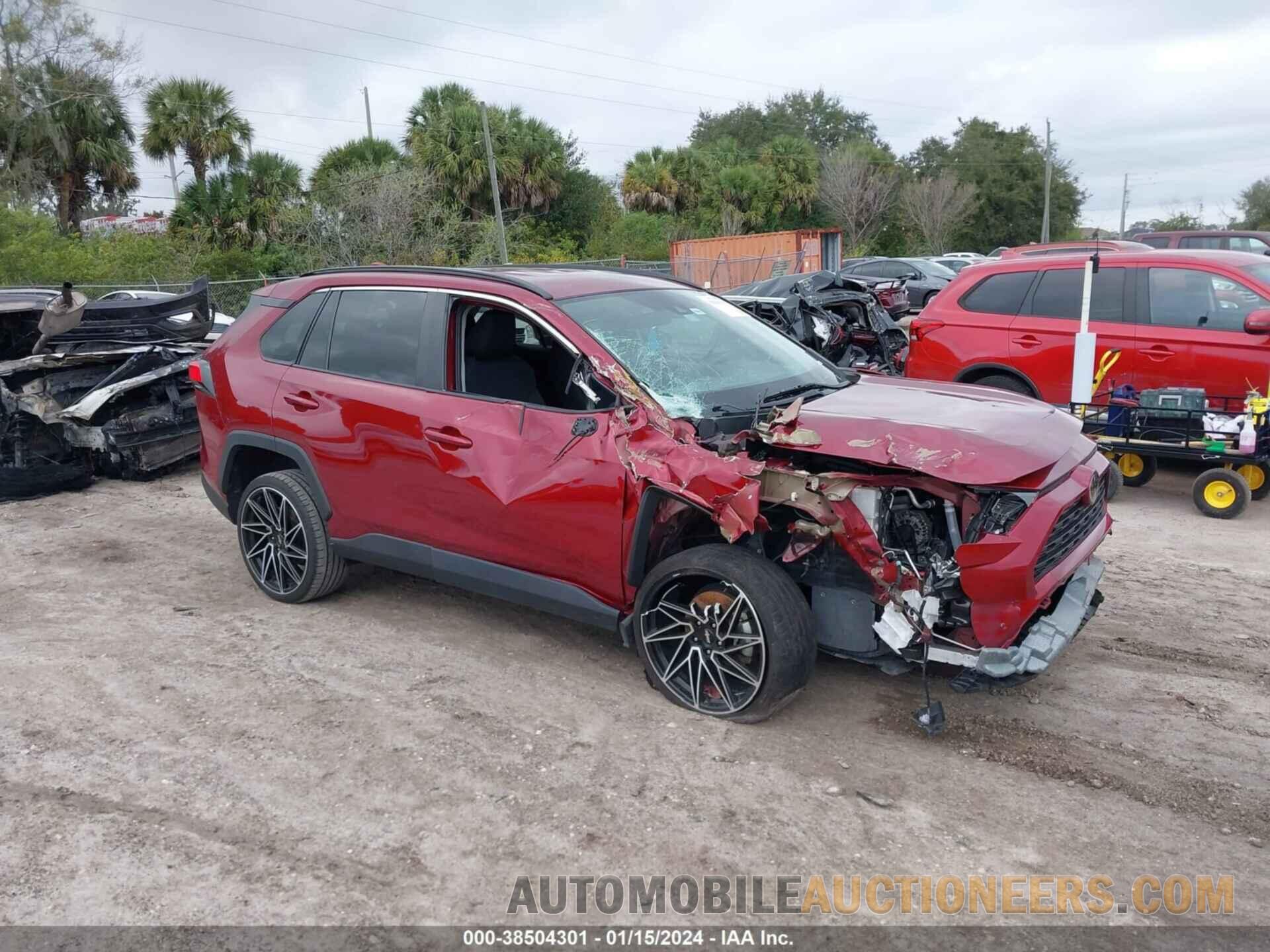 2T3H1RFV1MW105784 TOYOTA RAV4 2021