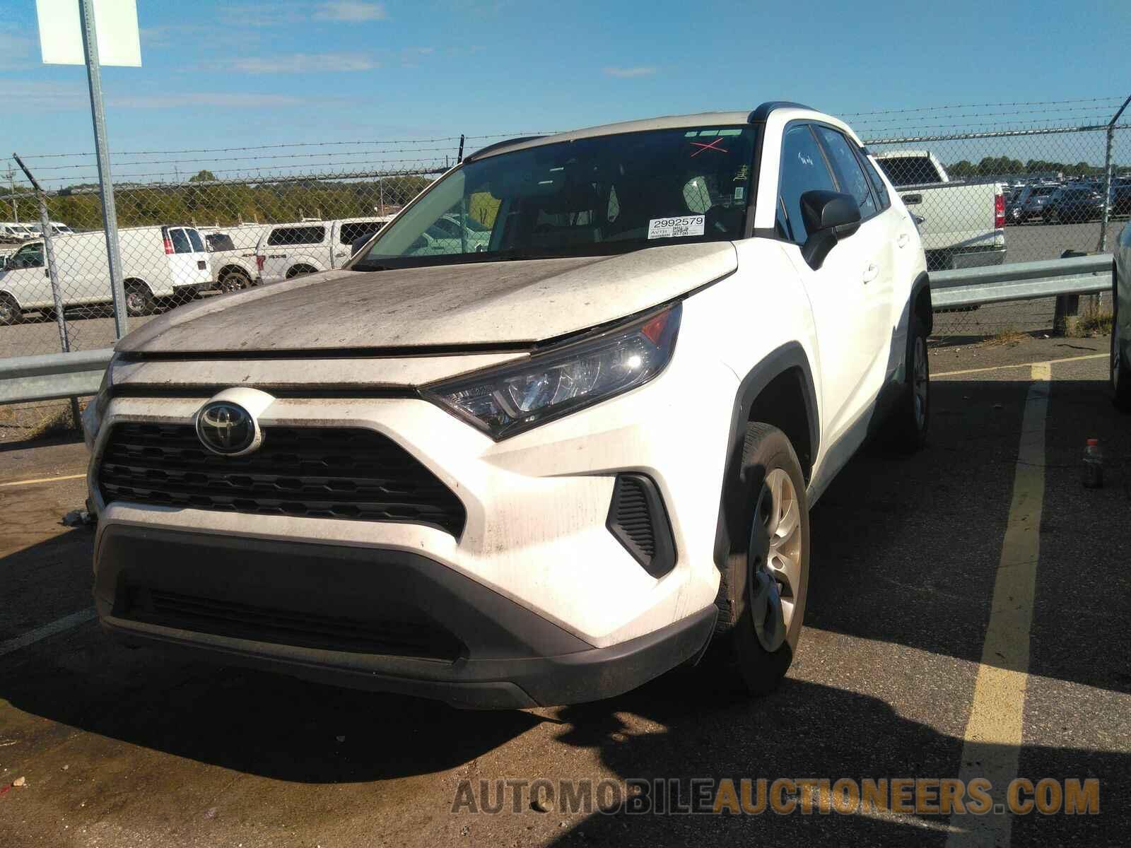 2T3H1RFV1MW129194 Toyota RAV4 2021