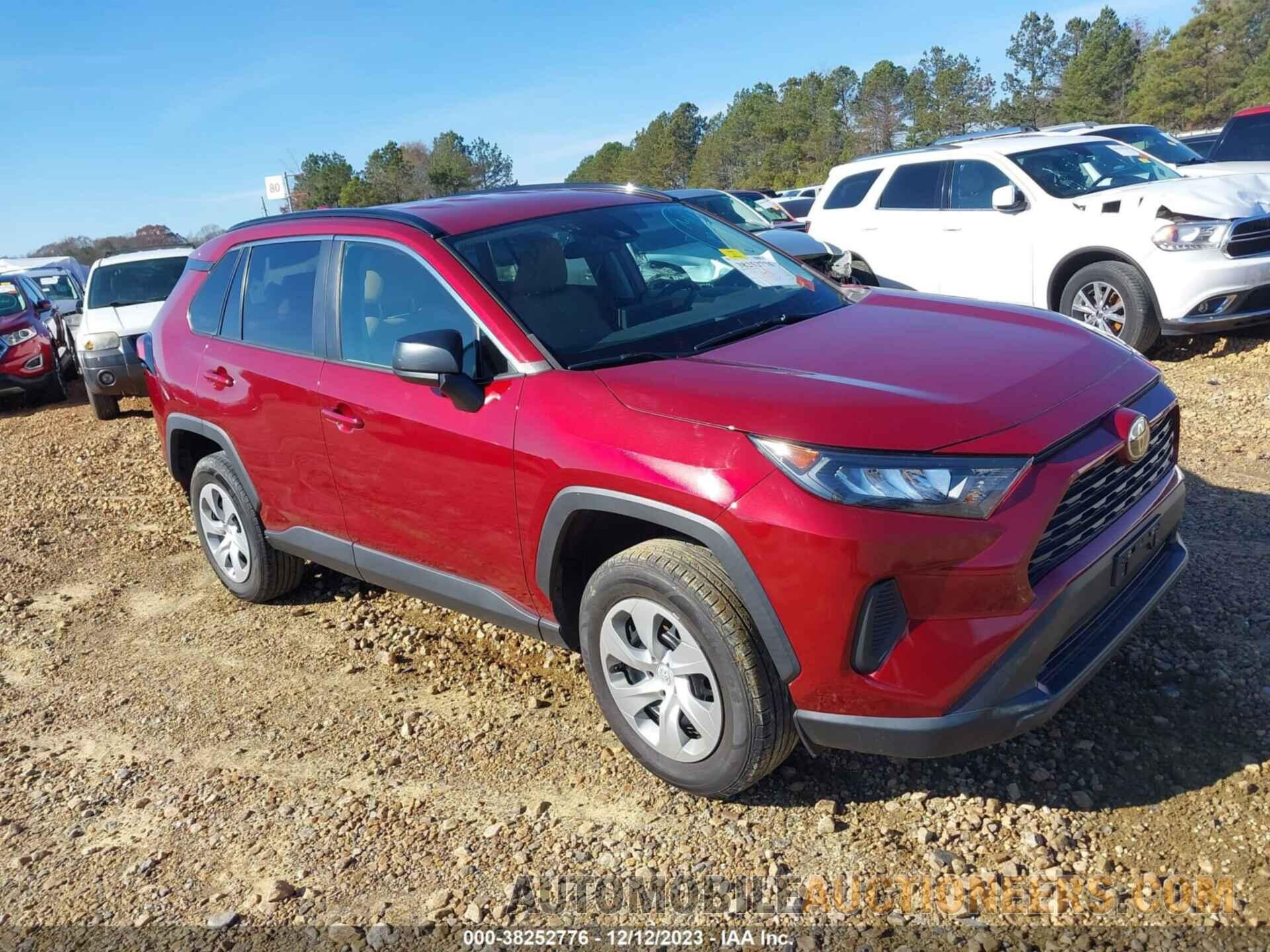 2T3H1RFV1MW129812 TOYOTA RAV4 2021