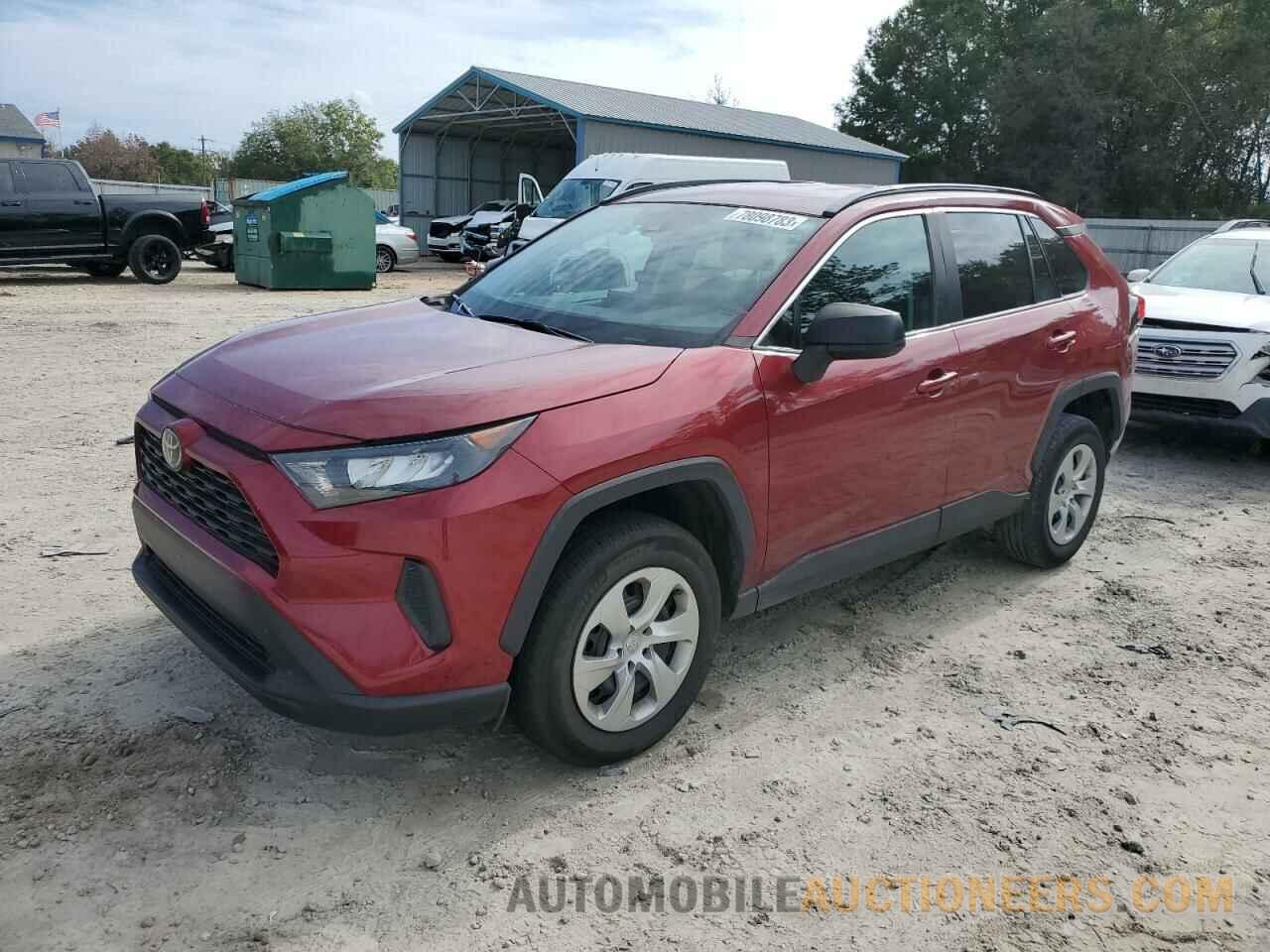 2T3H1RFV1MW135402 TOYOTA RAV4 2021