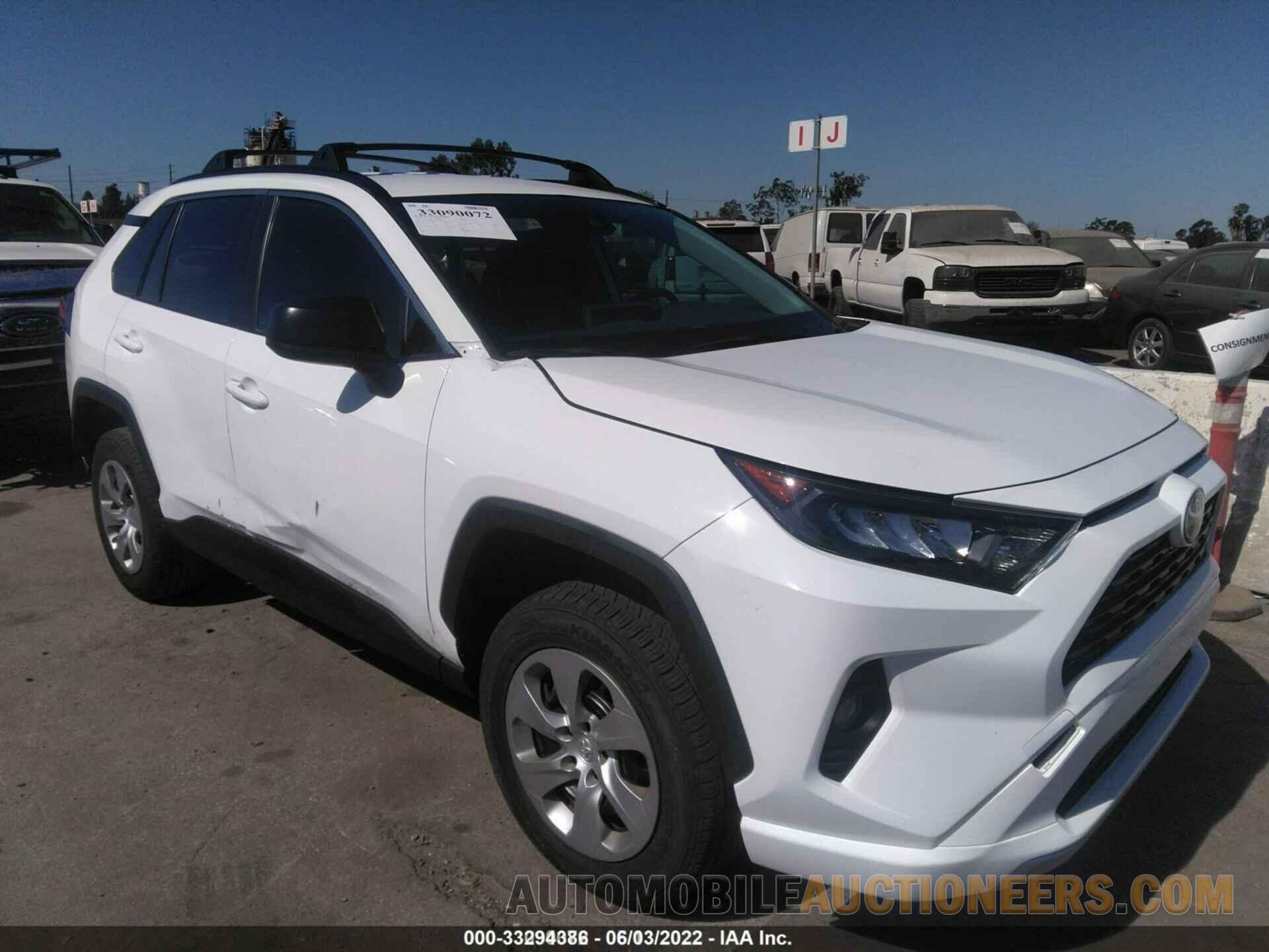 2T3H1RFV1MW140244 TOYOTA RAV4 2021