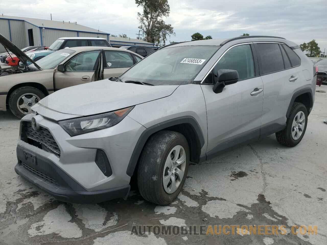 2T3H1RFV1MW142673 TOYOTA RAV4 2021