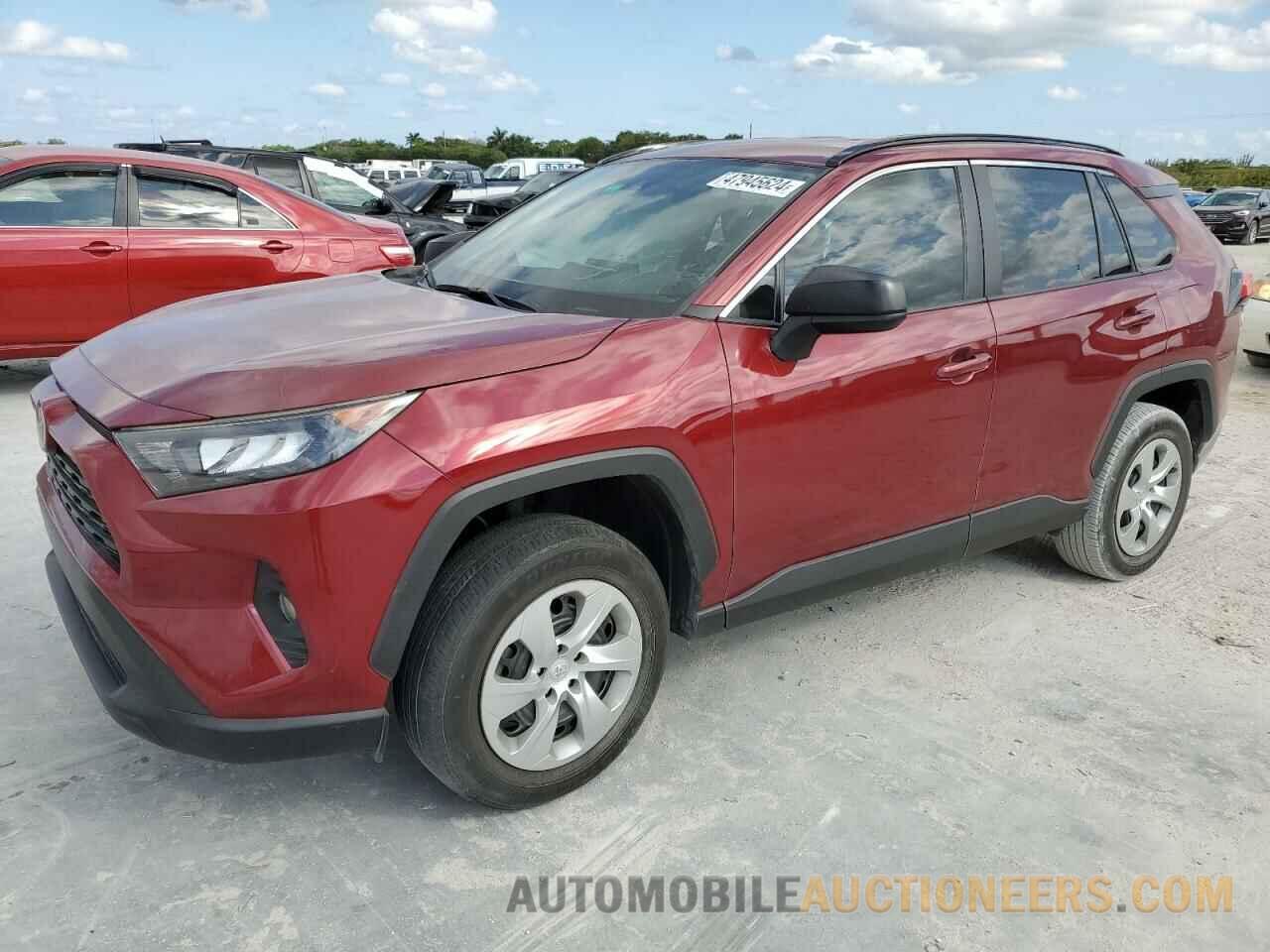 2T3H1RFV1MW154063 TOYOTA RAV4 2021