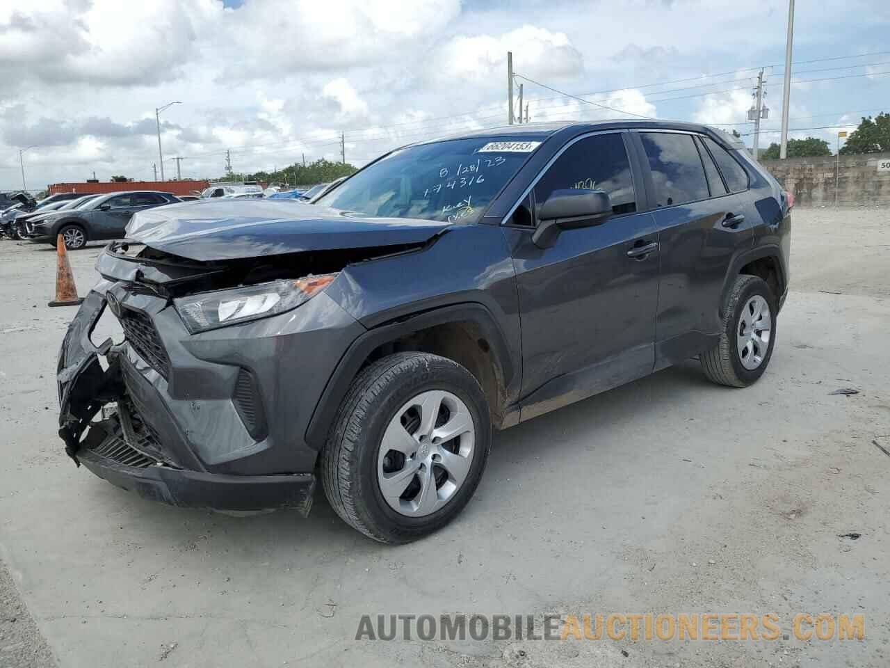 2T3H1RFV1NC174316 TOYOTA RAV4 2022