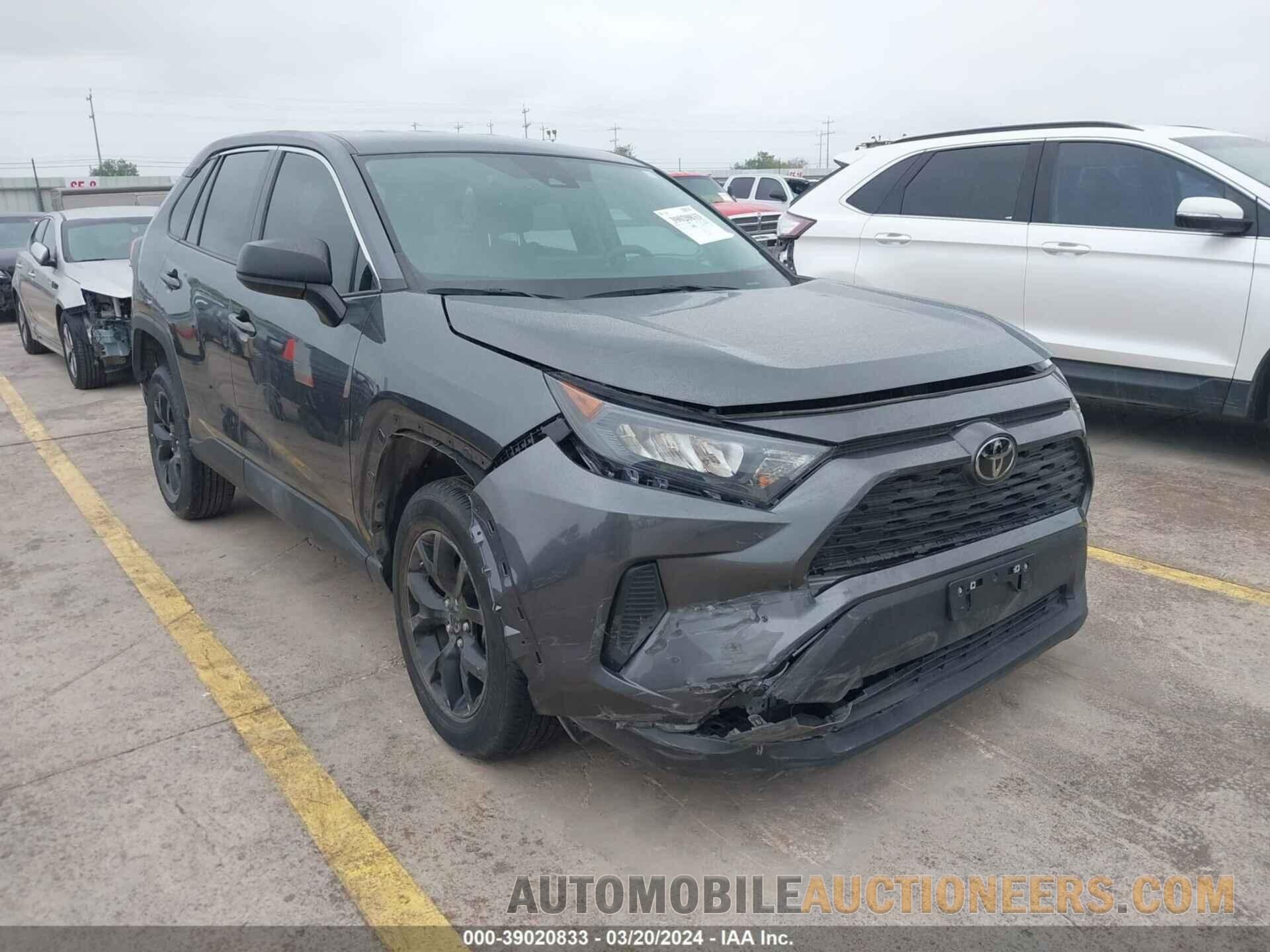 2T3H1RFV1NC189155 TOYOTA RAV4 2022