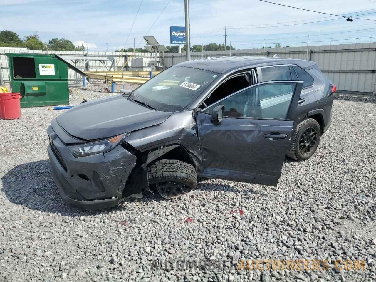 2T3H1RFV1NC189530 TOYOTA RAV4 2022