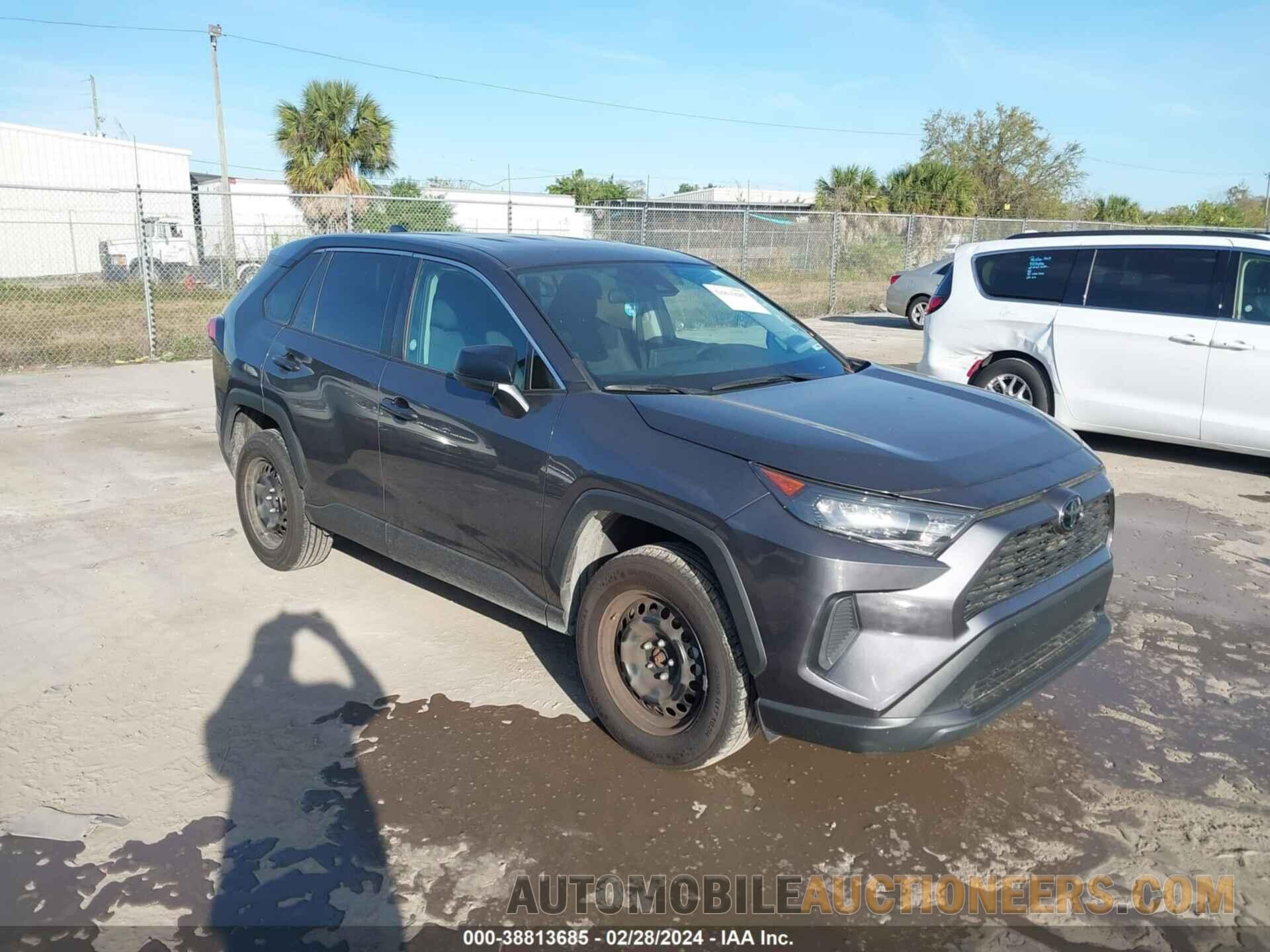 2T3H1RFV1NW188540 TOYOTA RAV4 2022