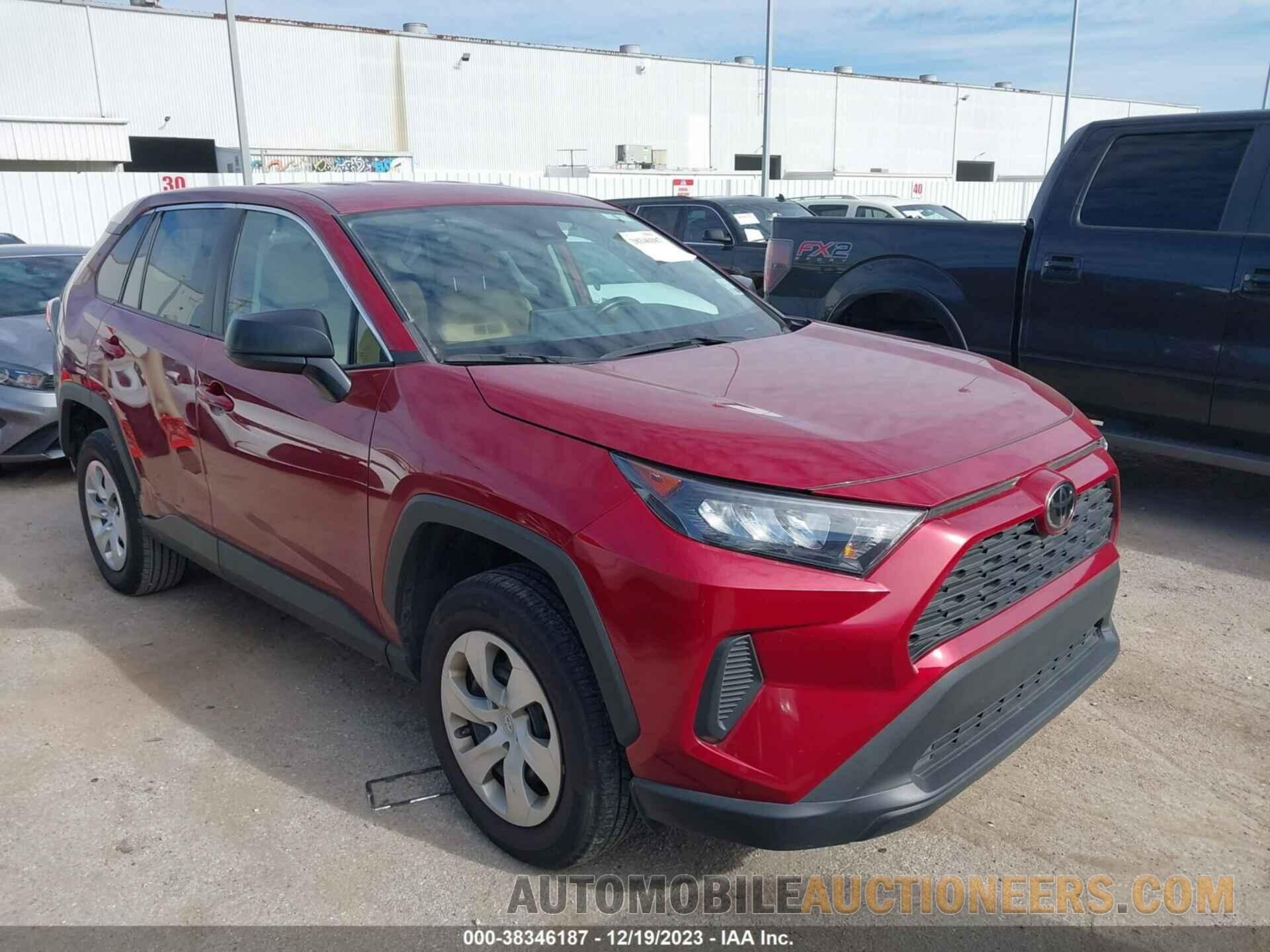 2T3H1RFV1NW192507 TOYOTA RAV4 2022