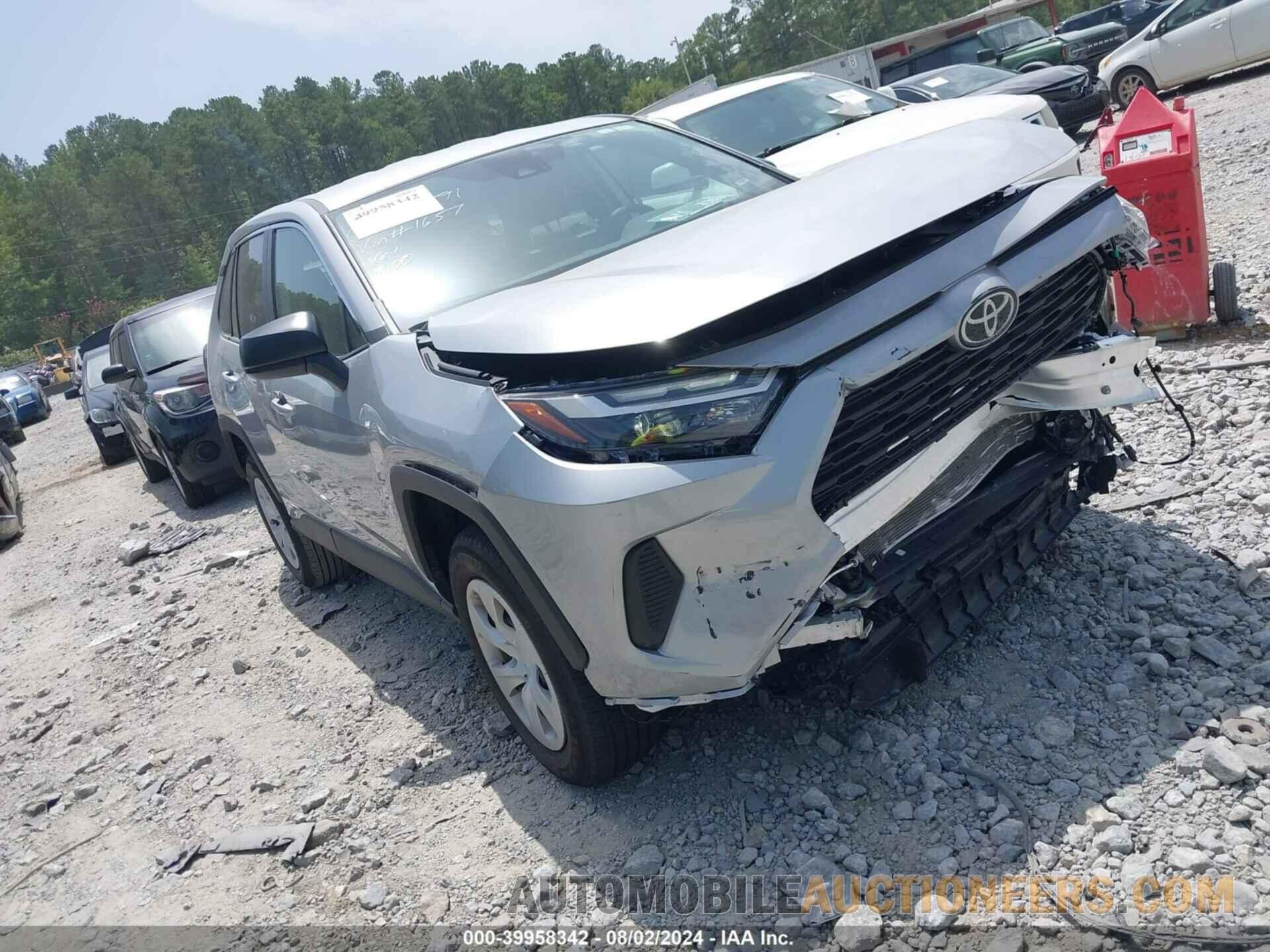 2T3H1RFV1RW321657 TOYOTA RAV4 2024