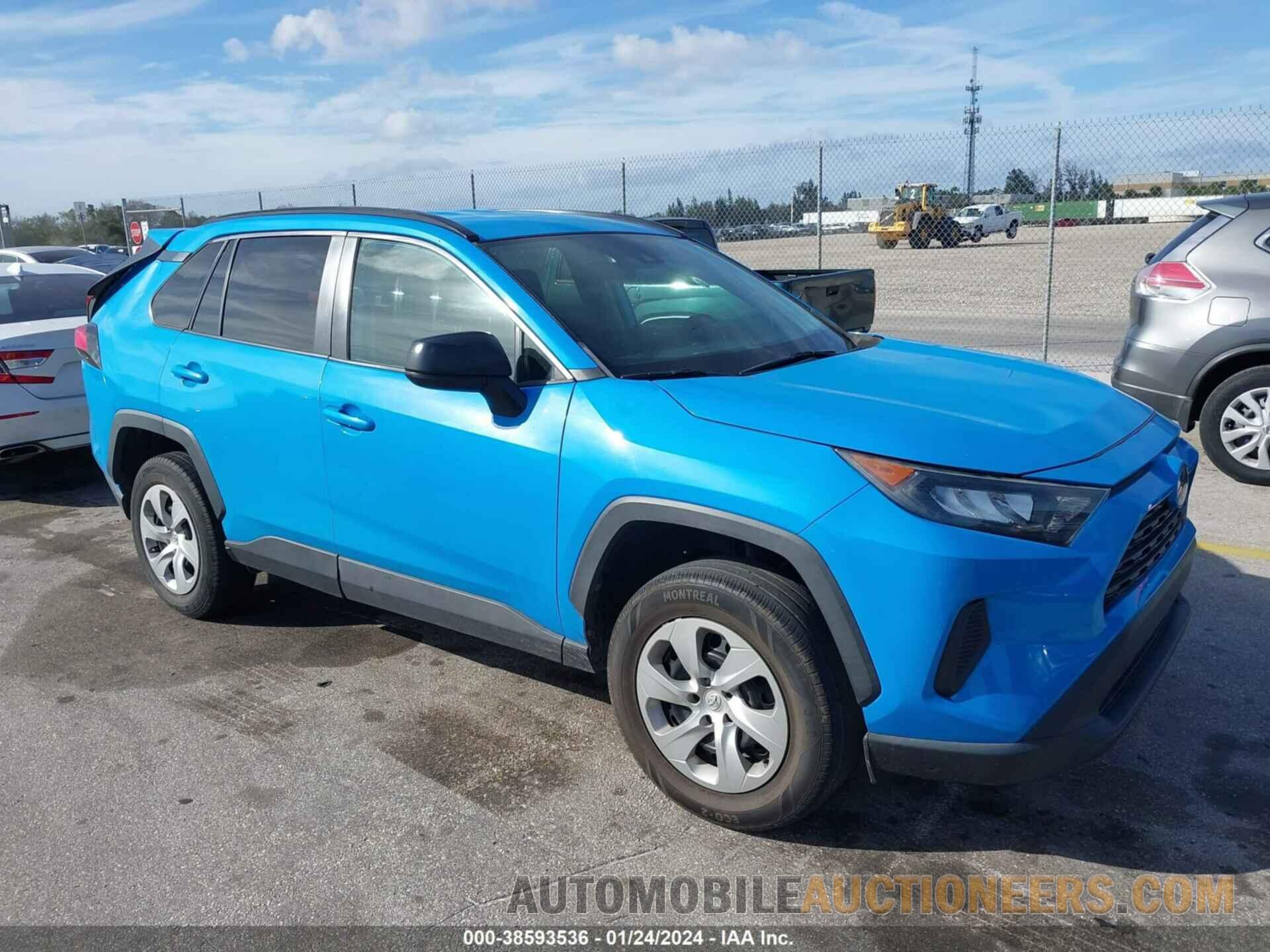 2T3H1RFV2KW007960 TOYOTA RAV4 2019