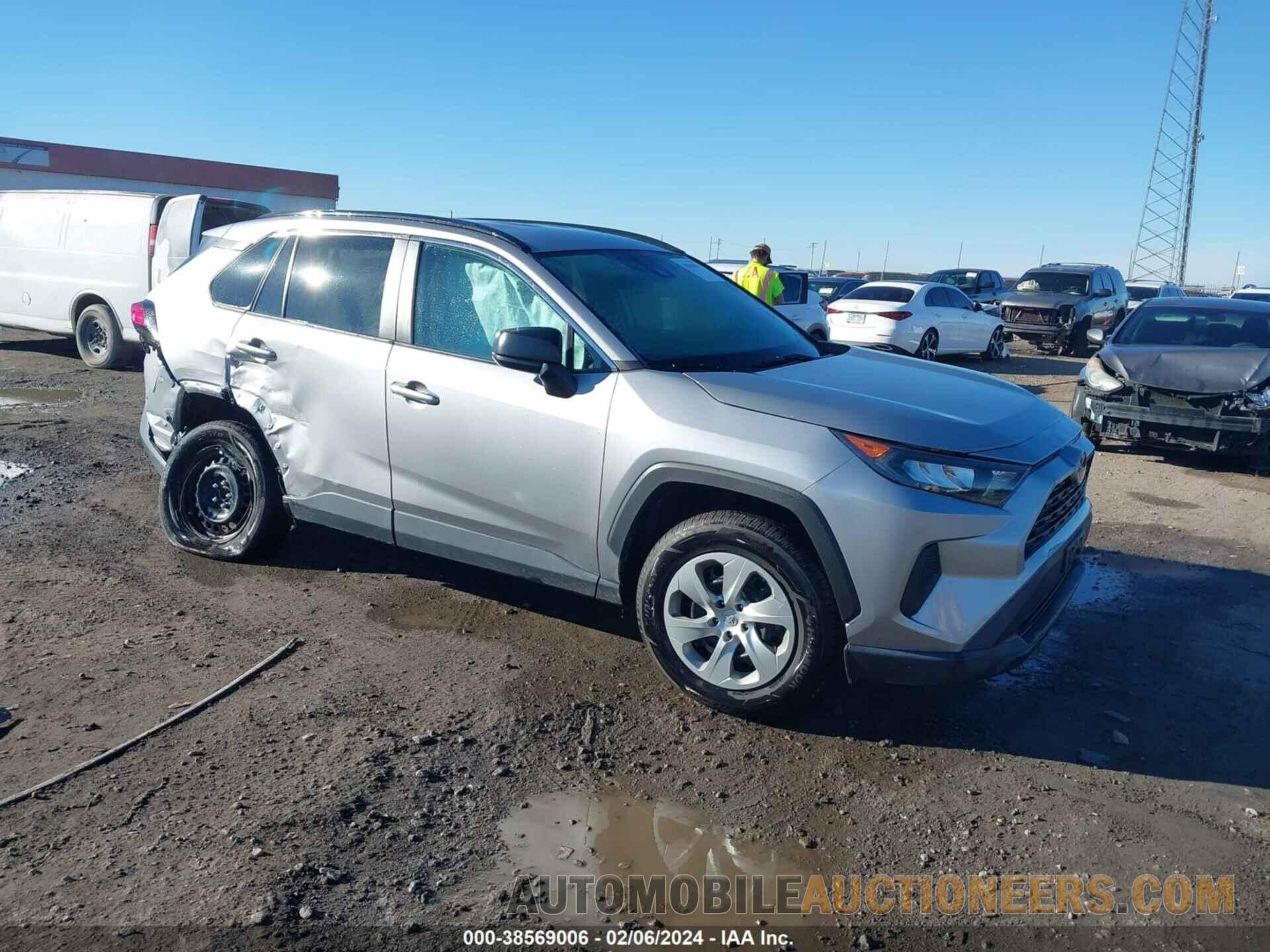 2T3H1RFV2KW031644 TOYOTA RAV4 2019