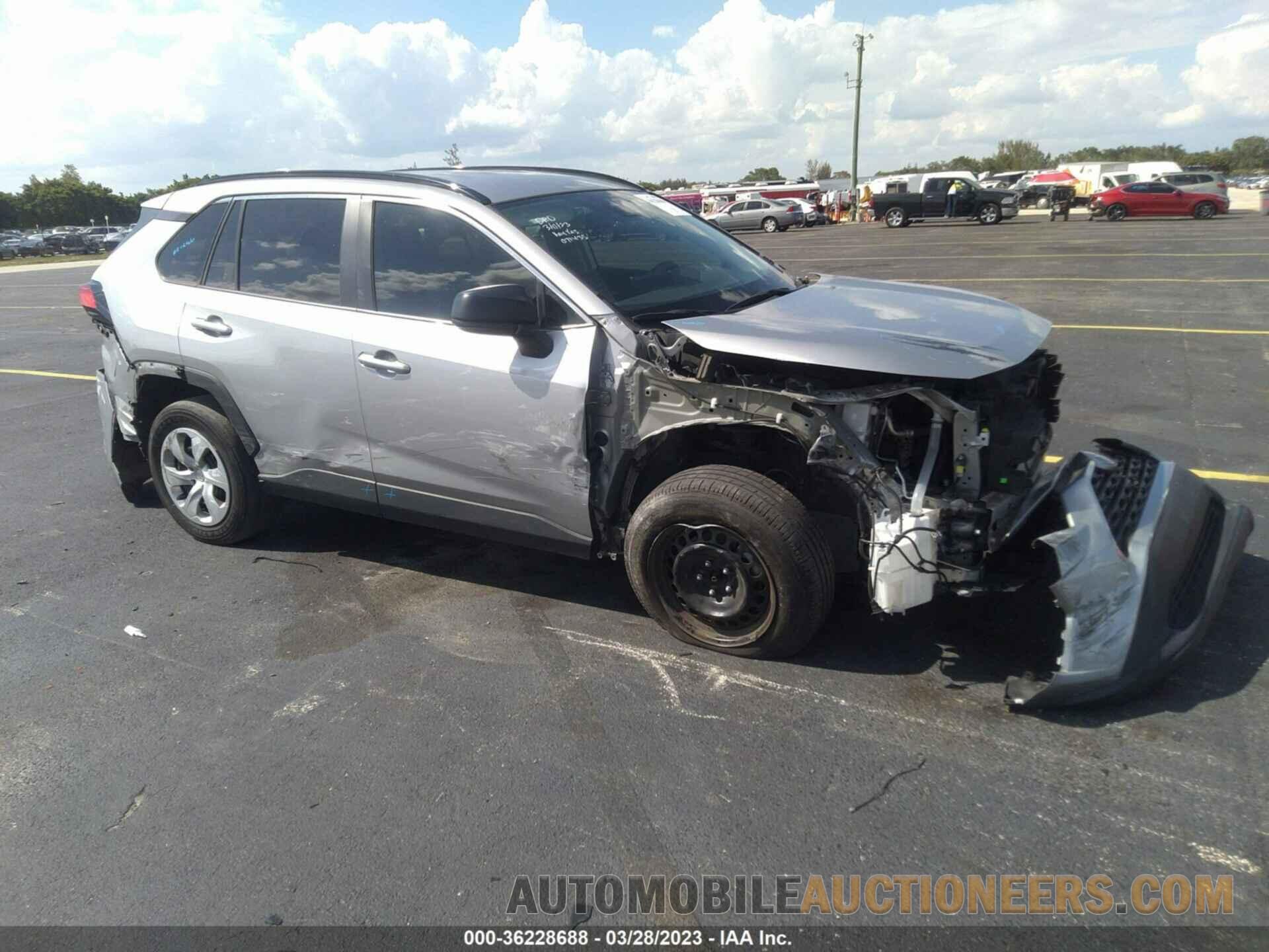 2T3H1RFV2LC071435 TOYOTA RAV4 2020