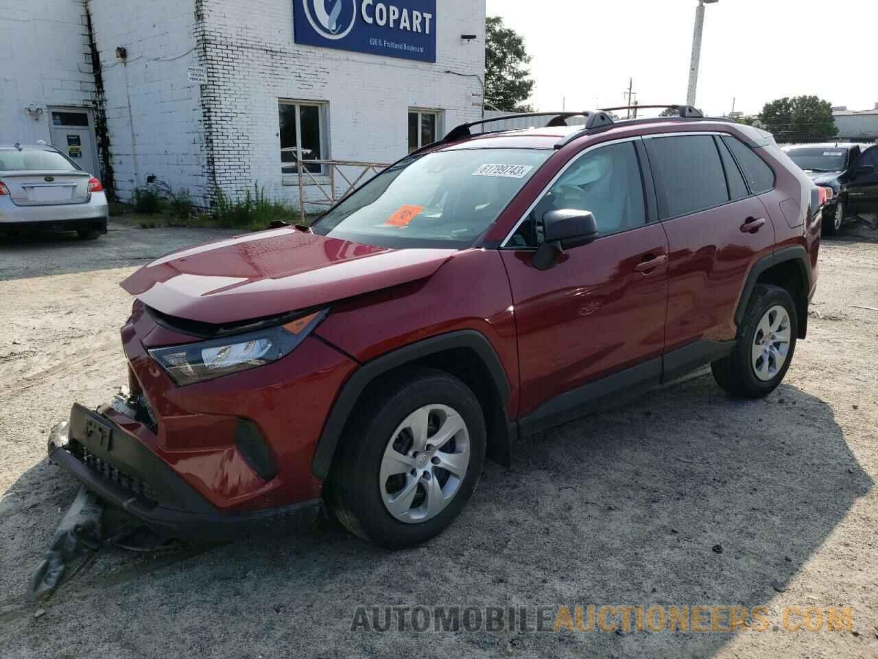 2T3H1RFV2LW072342 TOYOTA RAV4 2020