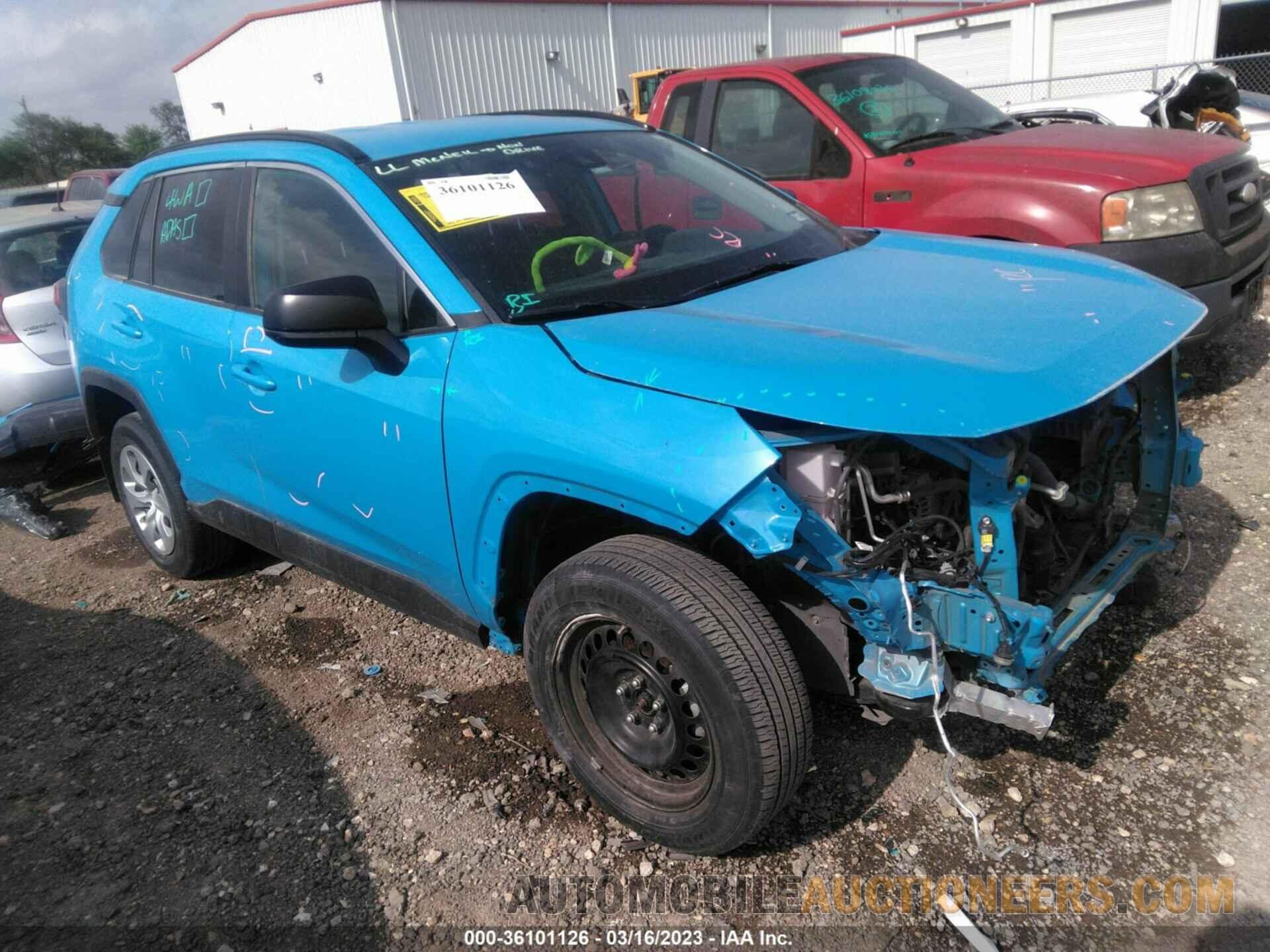 2T3H1RFV2LW089447 TOYOTA RAV4 2020