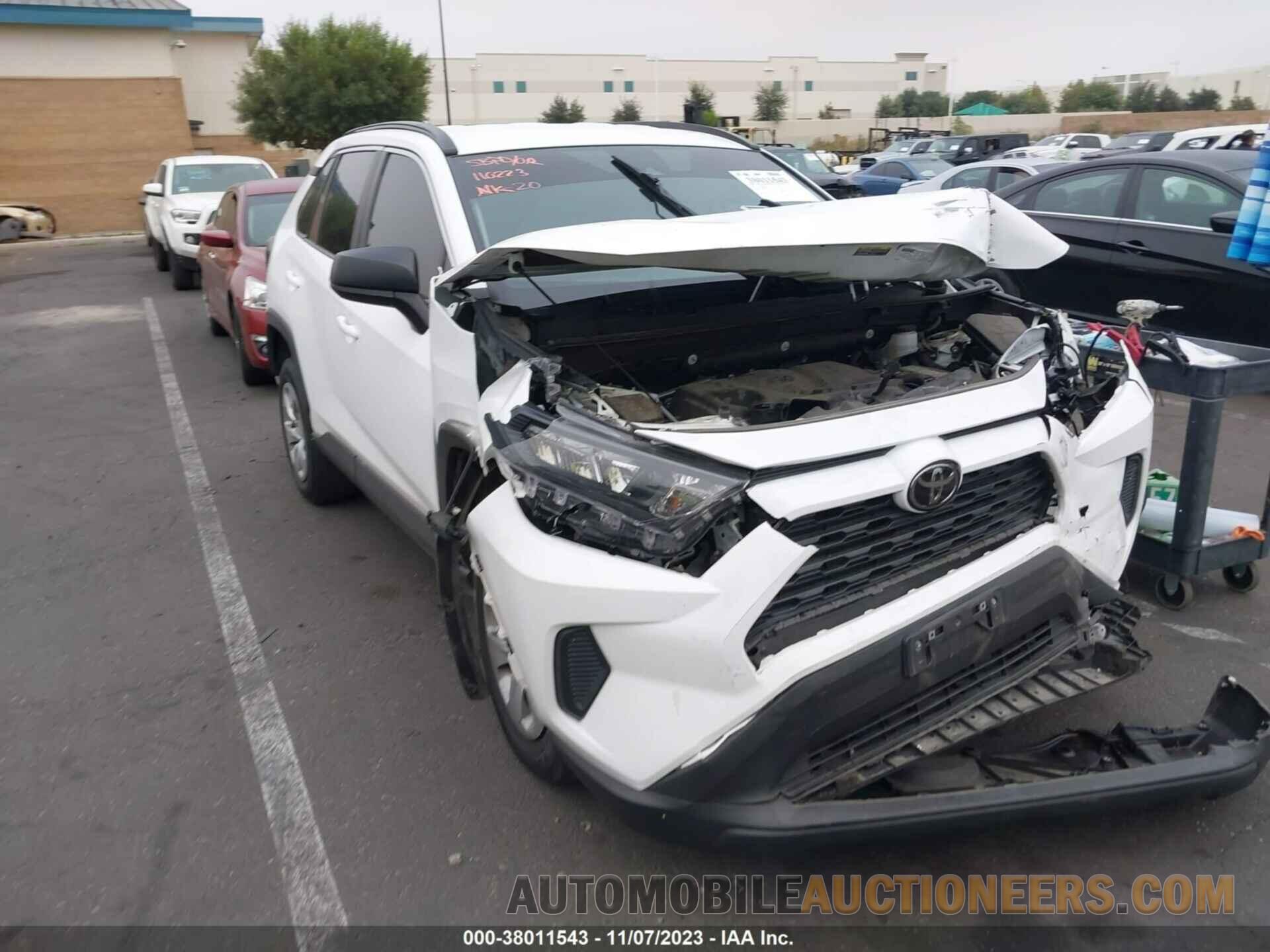 2T3H1RFV2MC098720 TOYOTA RAV4 2021