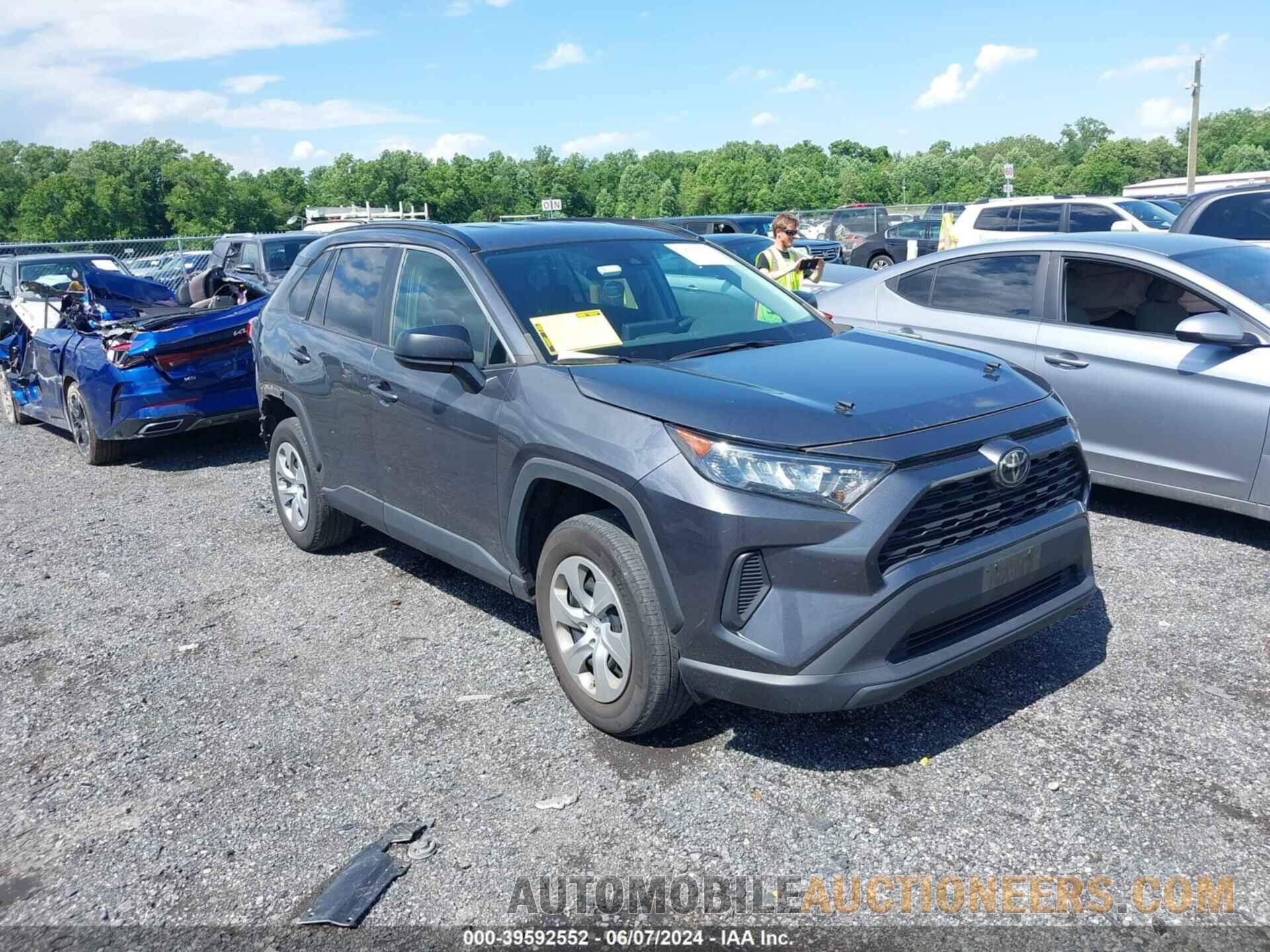 2T3H1RFV2MC136110 TOYOTA RAV4 2021